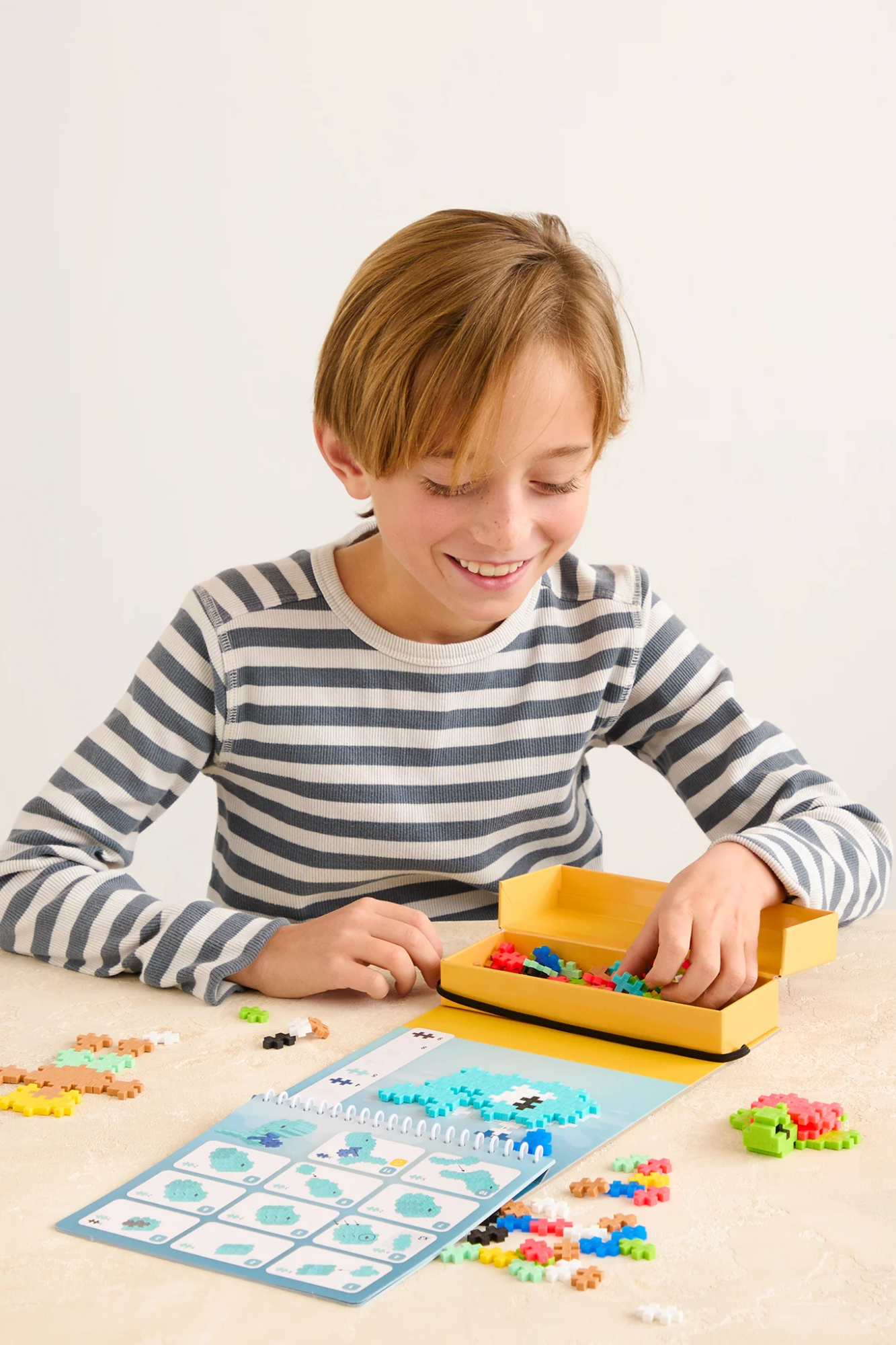 PLUS-PLUS Activity Pad - Ocean