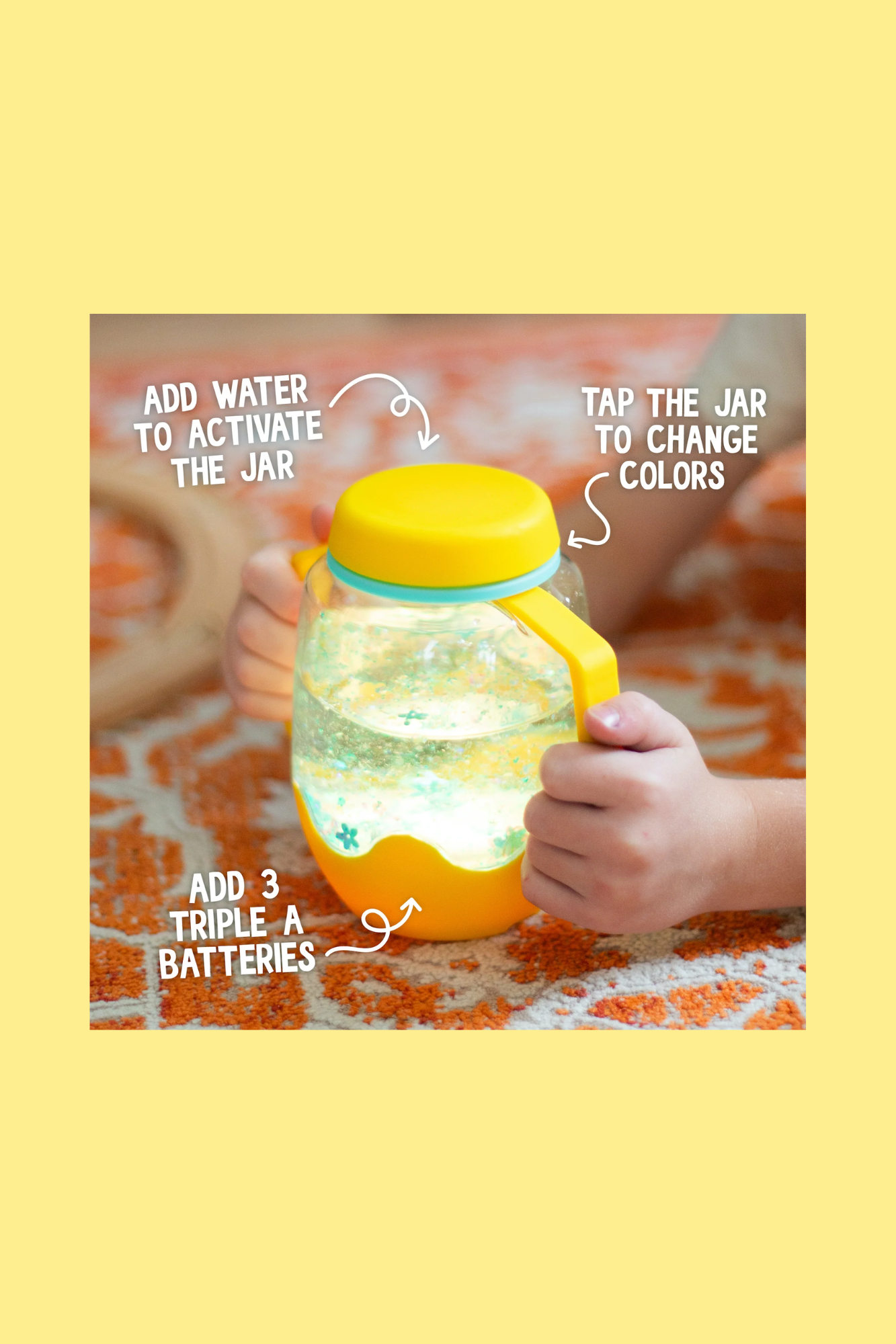 Glo Pal Sensory Jar