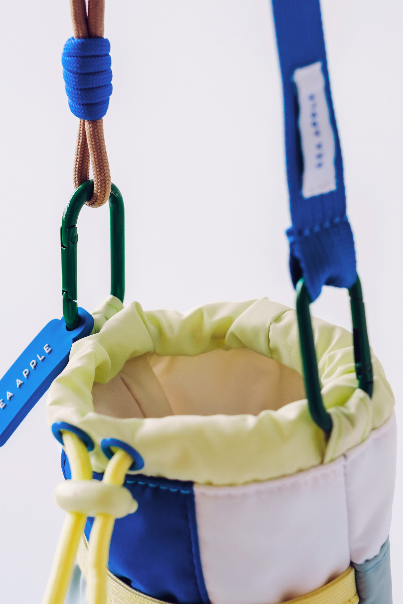 Personalisable Mint Bottle Bag