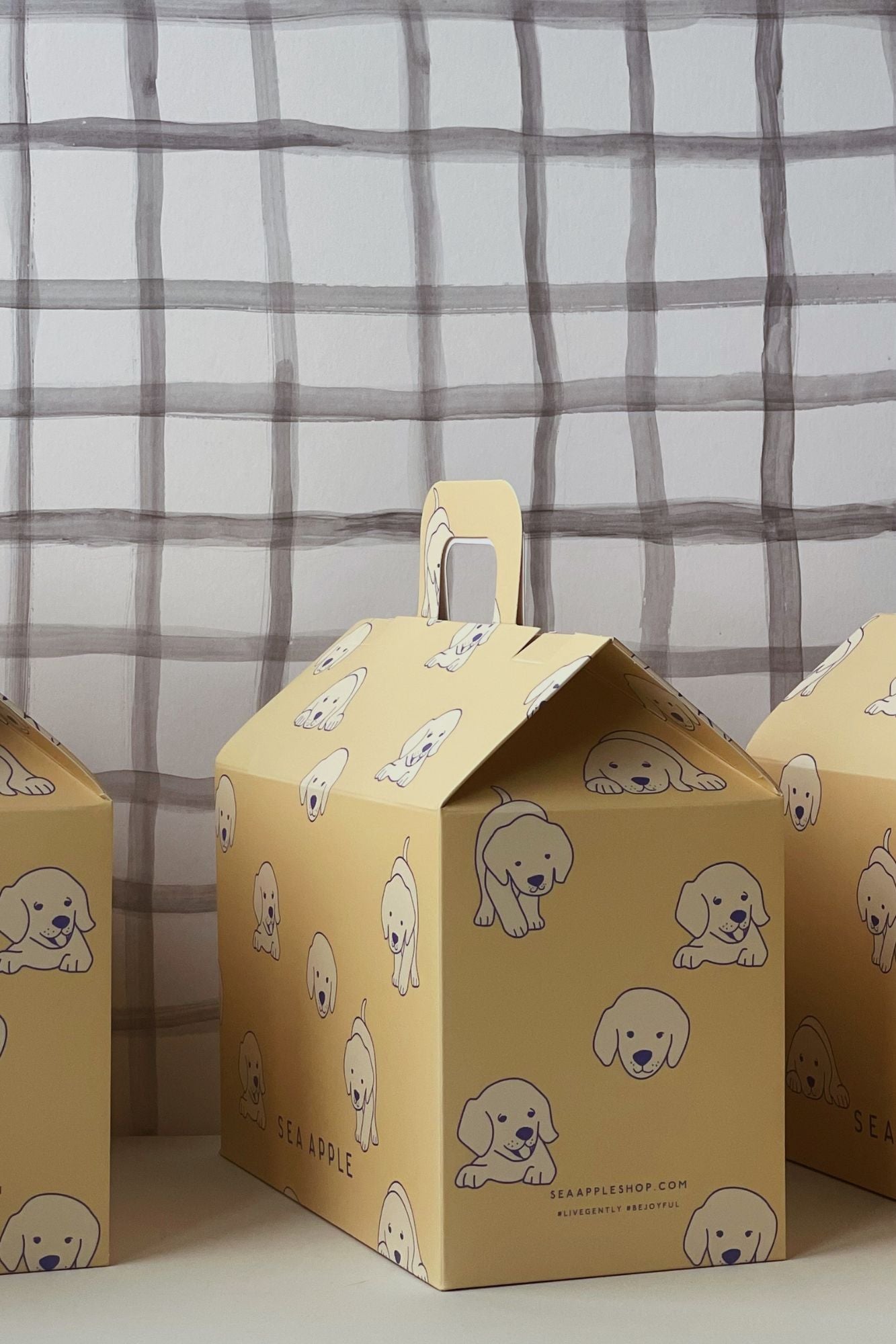 Personalisable Caramel Baby Gift Set