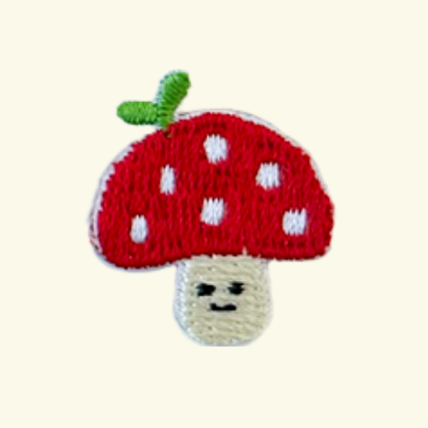 NOT FOR SALE ⚠️ Mini Patch - Toadstool