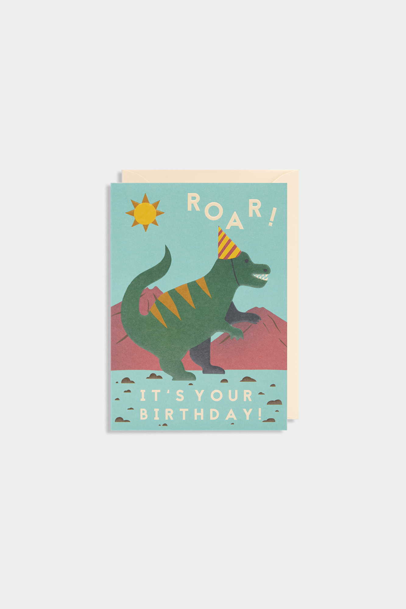 Roar! It’s Your Birthday Greeting Card