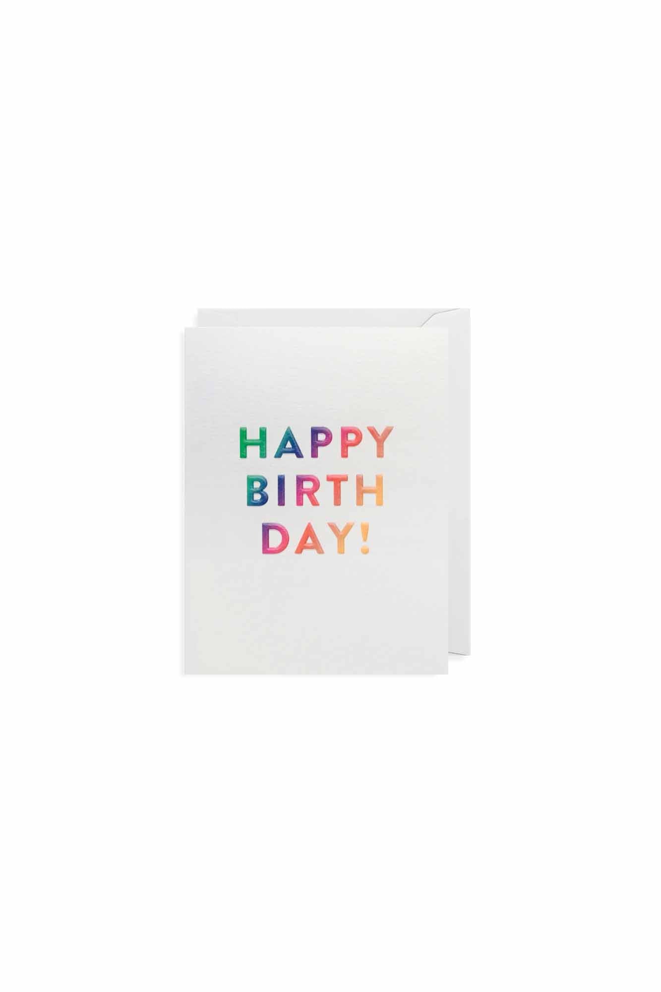 Happy Birthday! Greeting Card