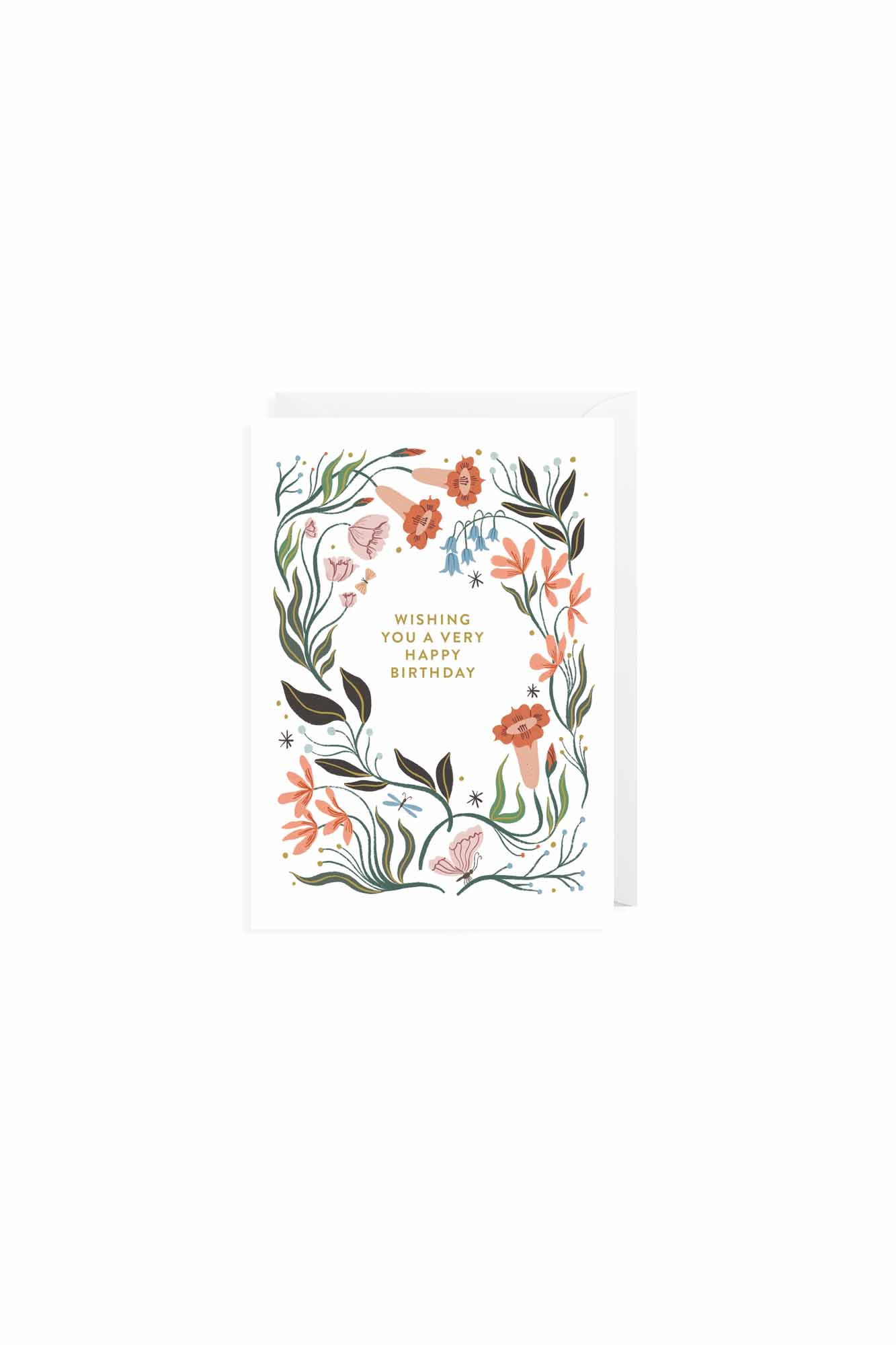 Wishing You A Very Happy Birthday Greeting Card