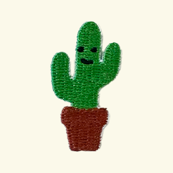 NOT FOR SALE ⚠️ Small Patch - Cactus