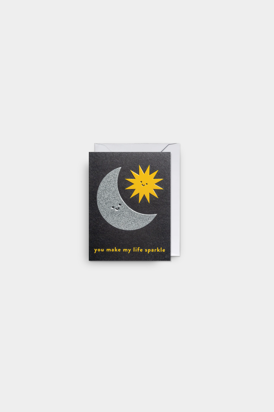 You Make My Life Sparkle Mini Card