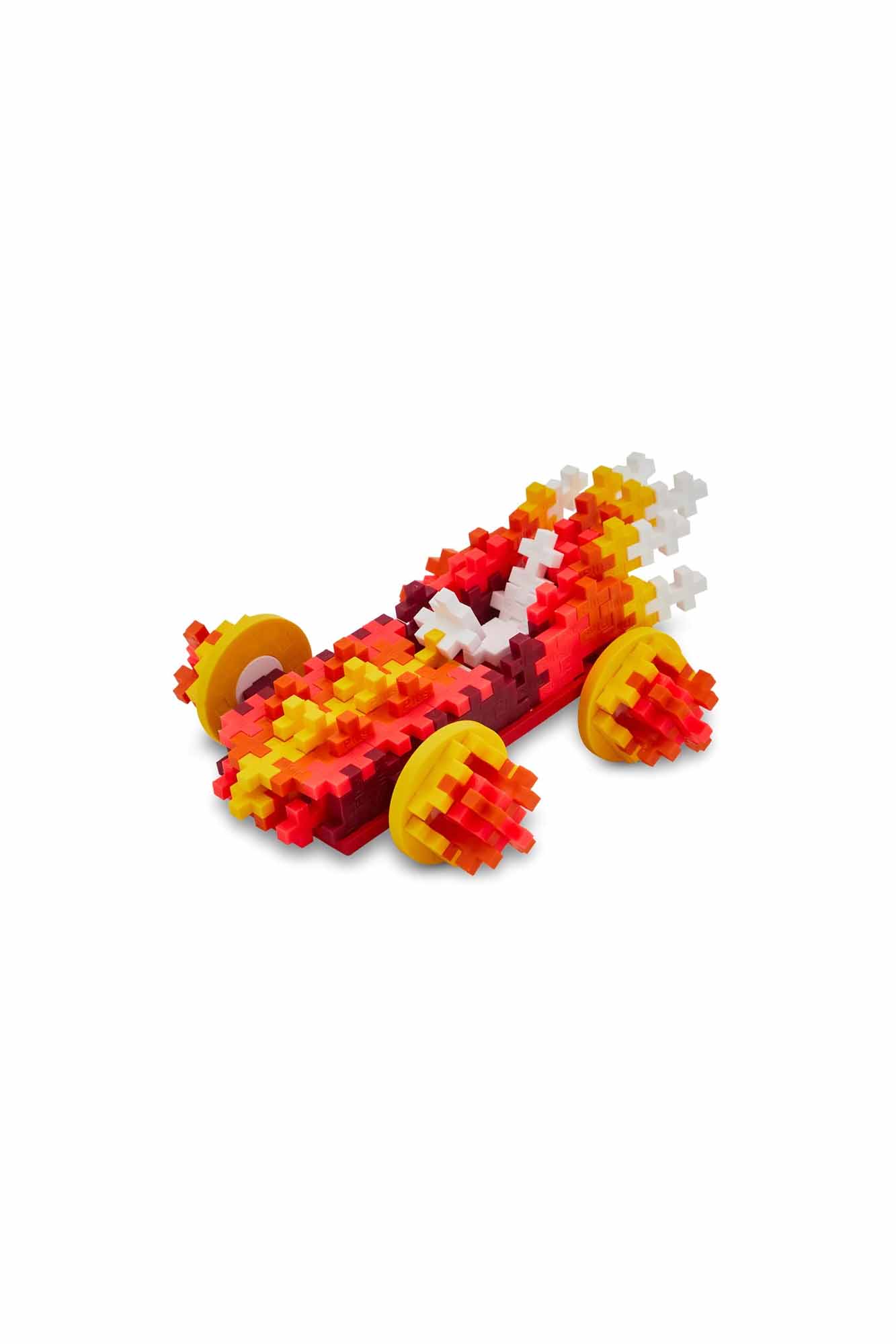 PLUS-PLUS Fire Car - 200 pieces Tube