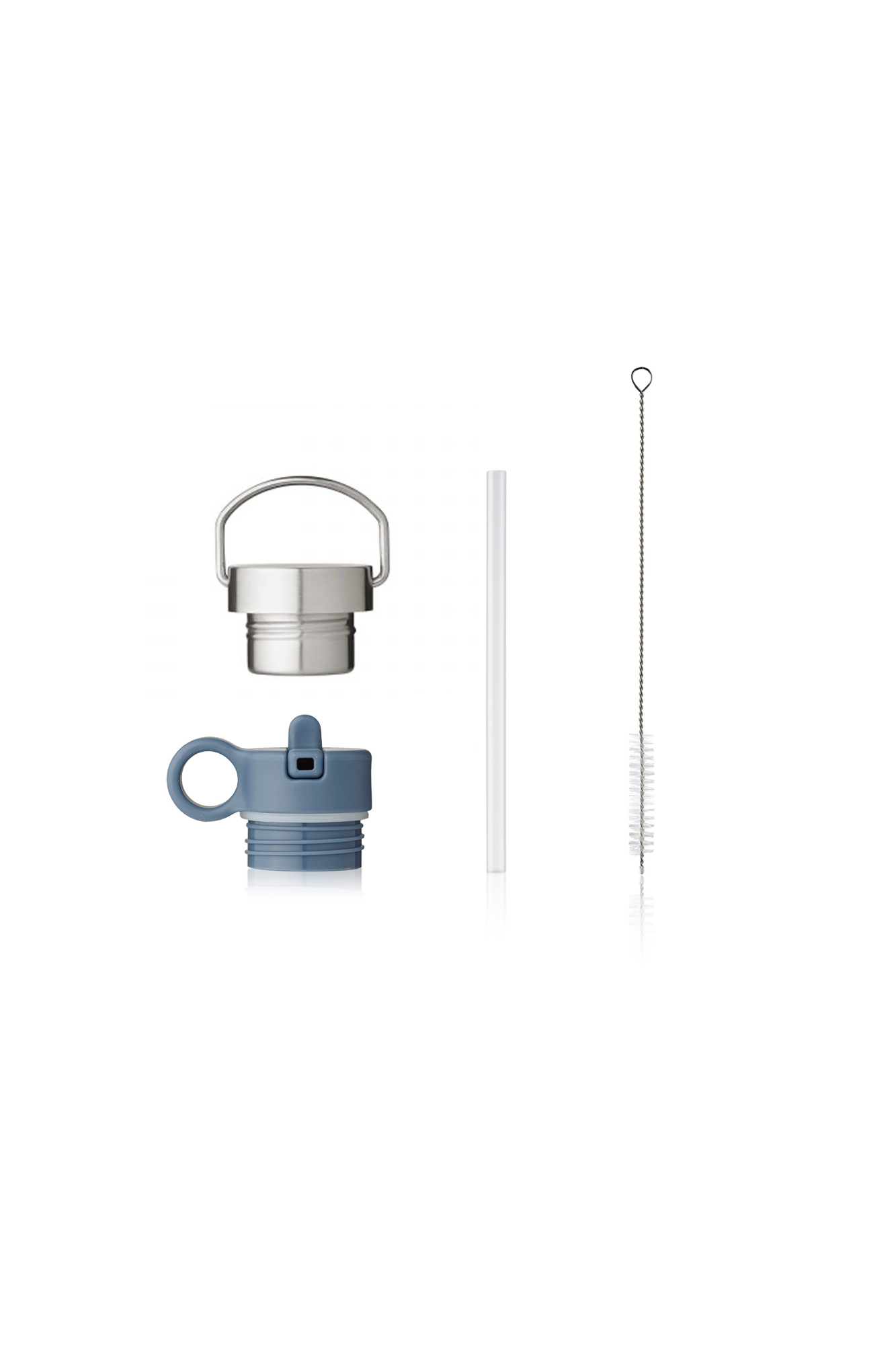 Liewood Rabbit Blue Wave Anker Water Bottle