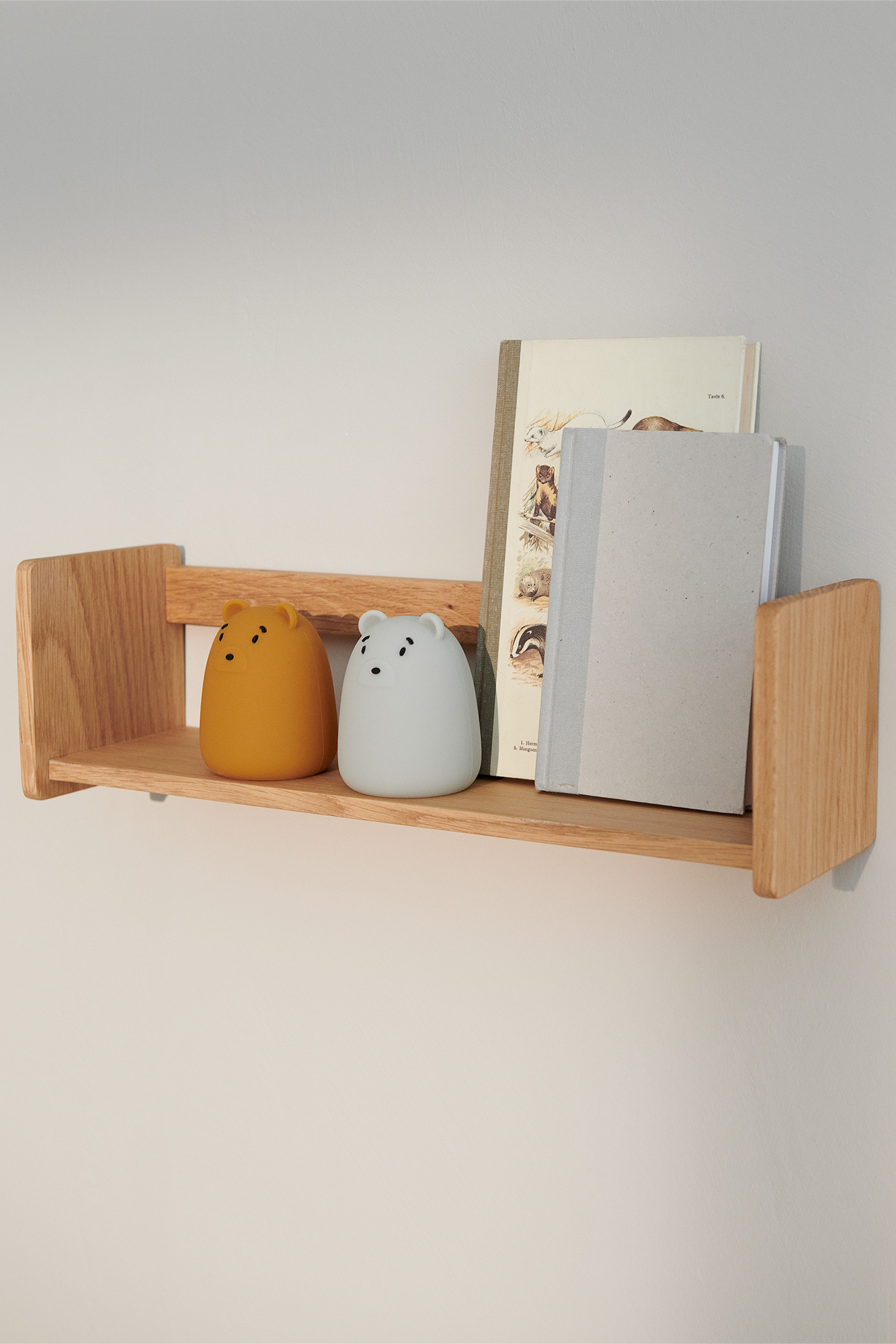 Liewood Mr Bear Golden Caramel/Dove Blue Callie Night Light 2-pack