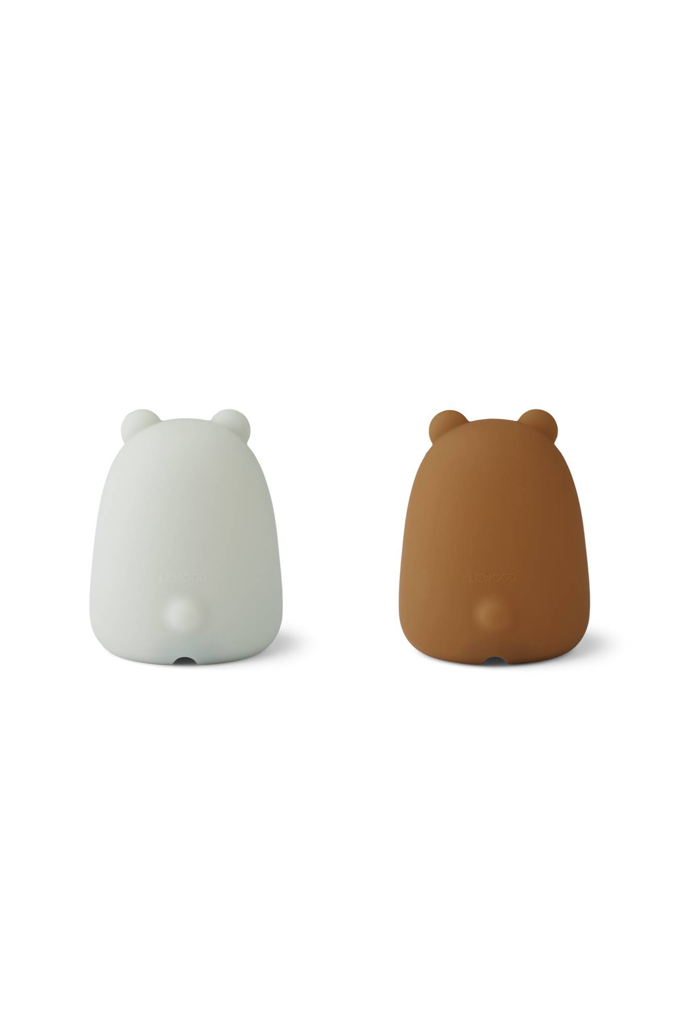 Liewood Mr Bear Golden Caramel/Dove Blue Callie Night Light 2-pack