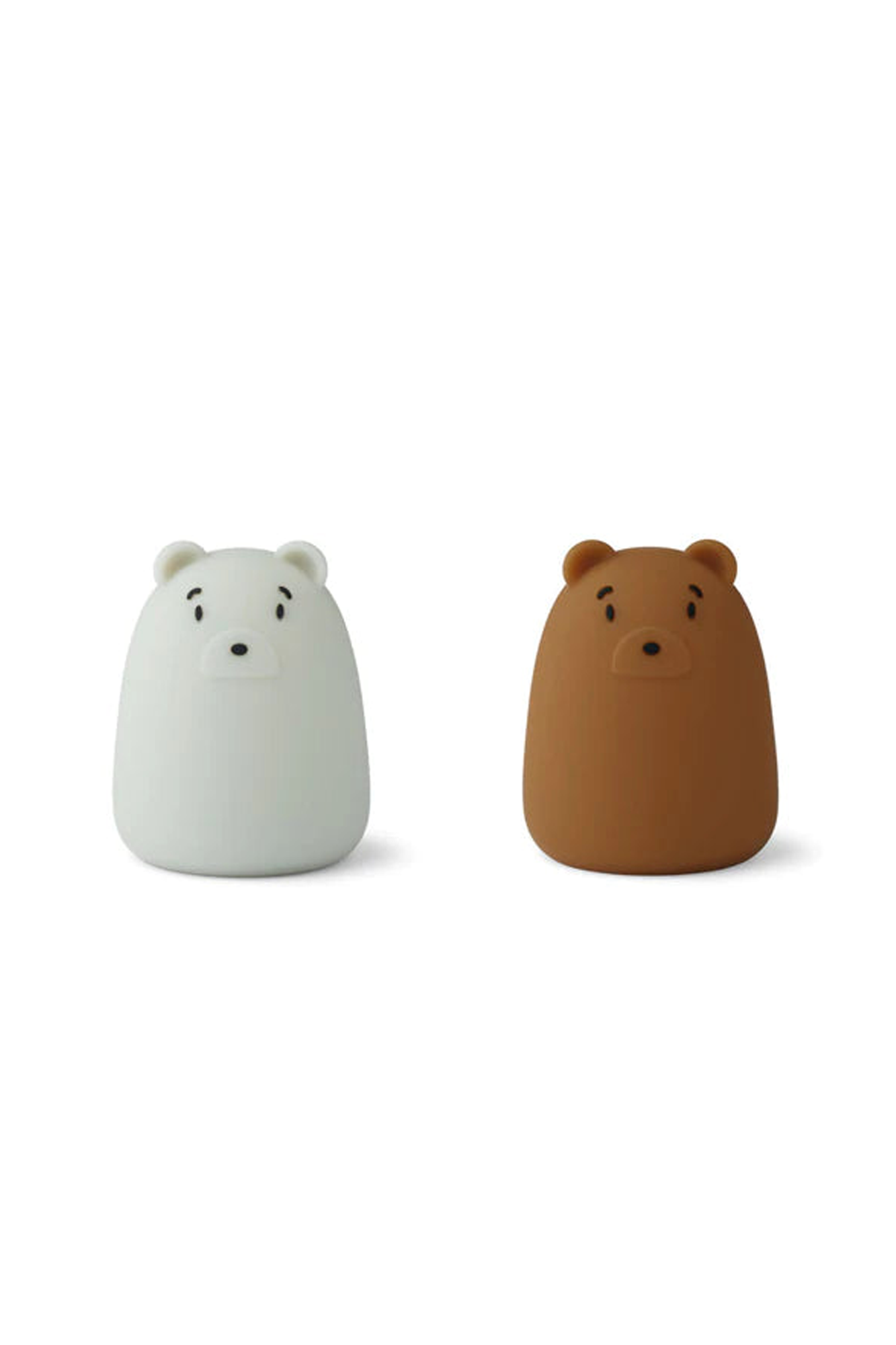 Liewood Mr Bear Golden Caramel/Dove Blue Callie Night Light 2-pack