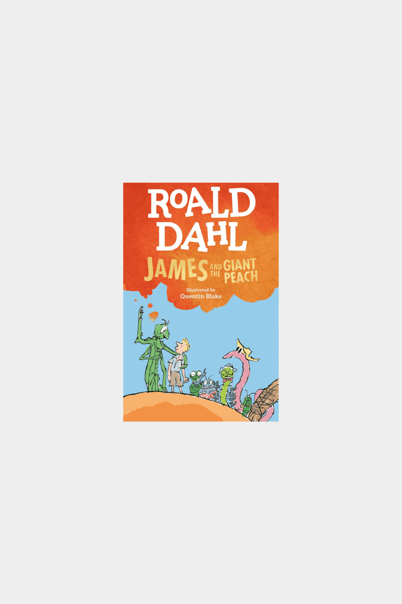 James & The Giant Peach - Roald Dahl