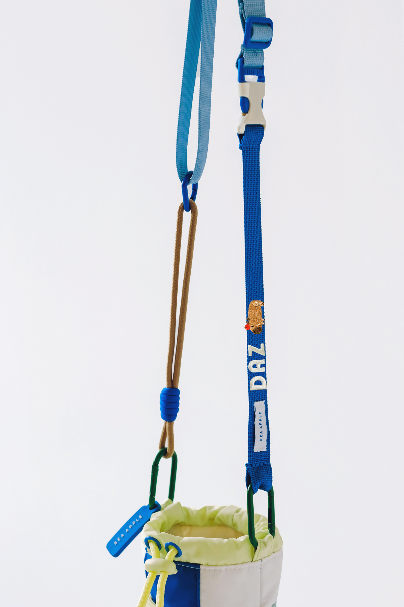 Personalisable Mint Bottle Bag