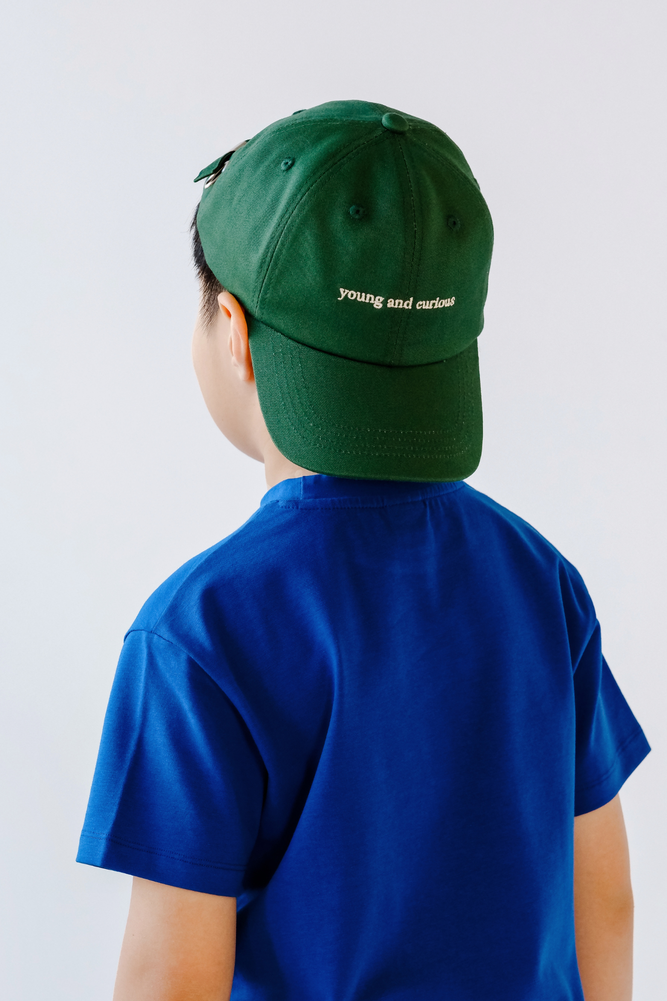Young and Curious Adjustable Cap Kid