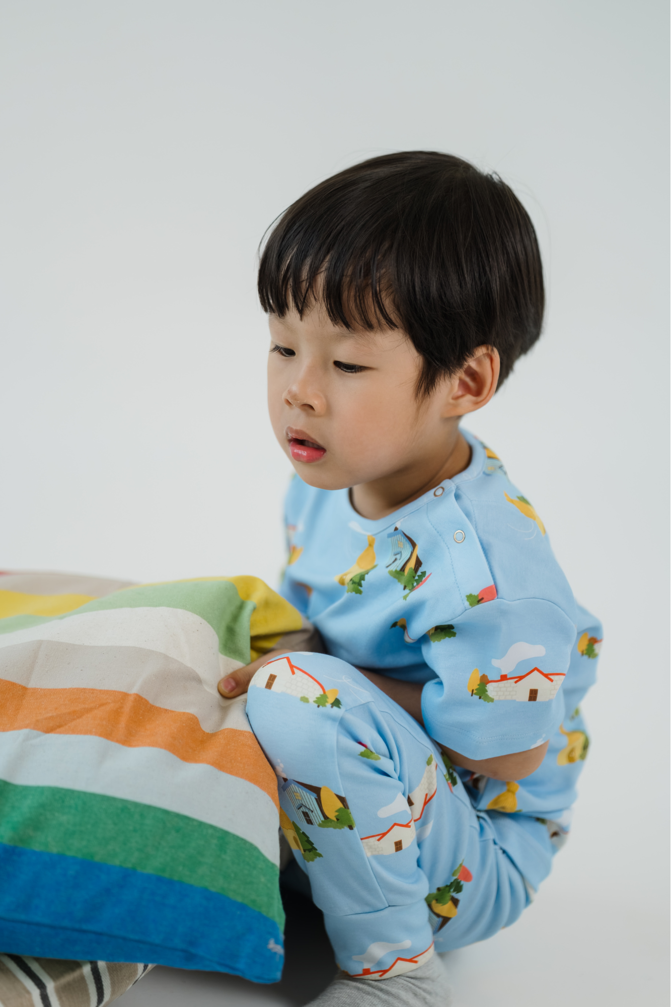 Three Little Pigs Pyjamas Top & Pants Set