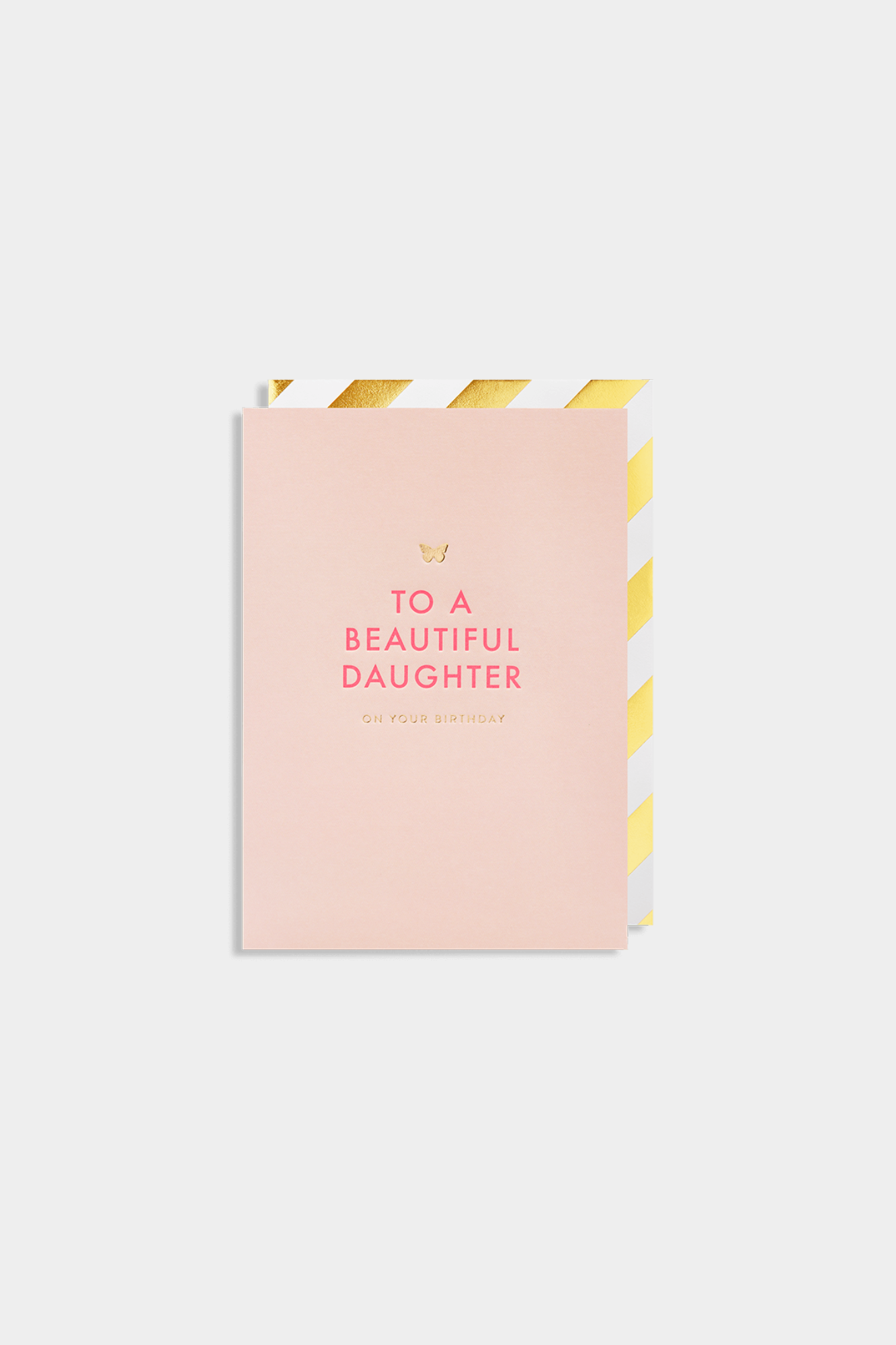 To A Beautiful Daughter Greeting Card