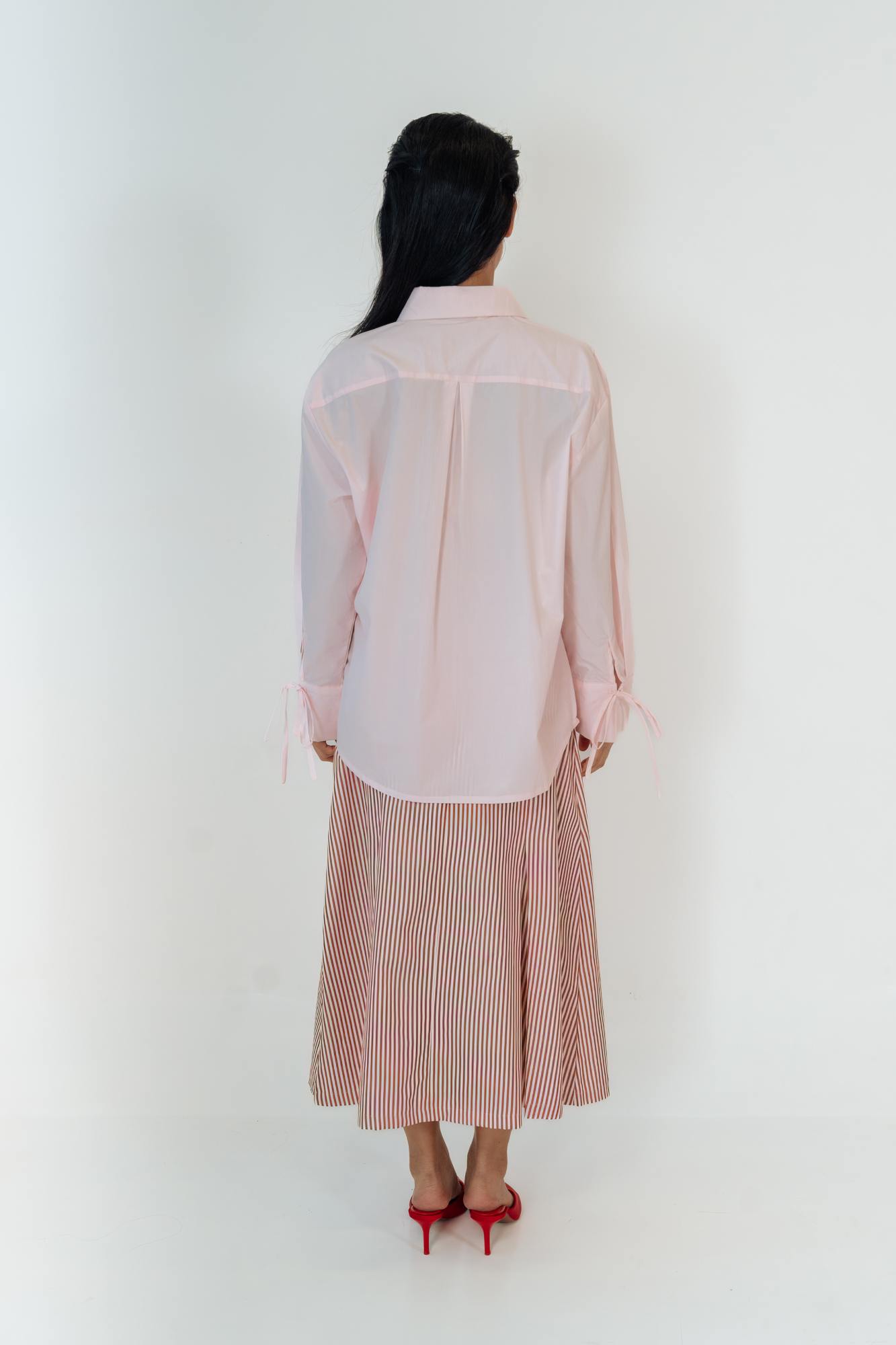 Pink Opal Oversized Shirt