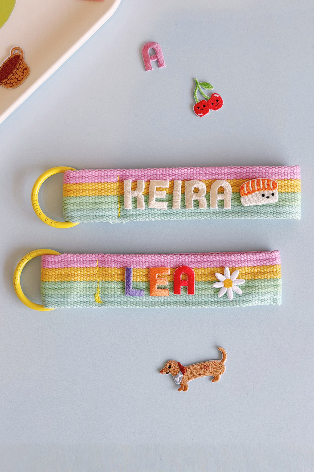 Personalisable Rainbow Name Tag