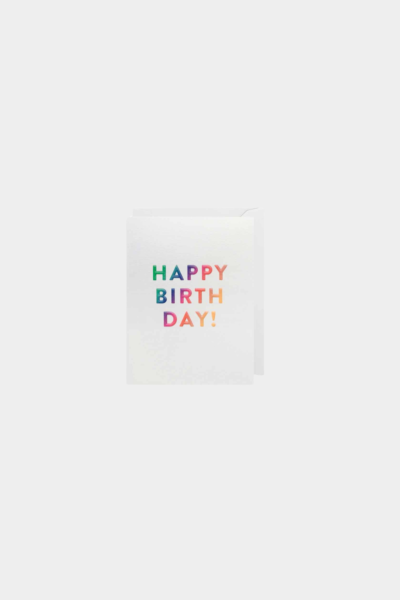 Happy Birthday! Mini Greeting Card