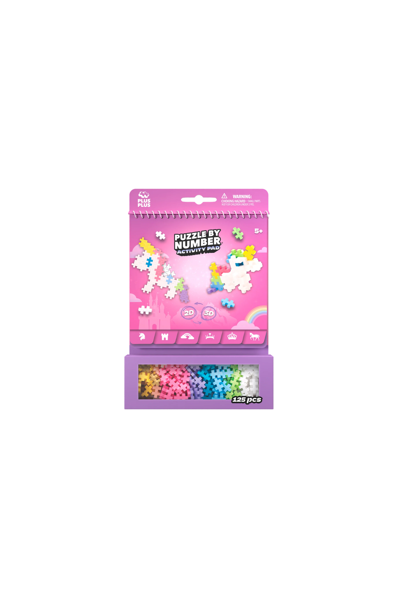 PLUS-PLUS Activity Pad - Fairy Tale