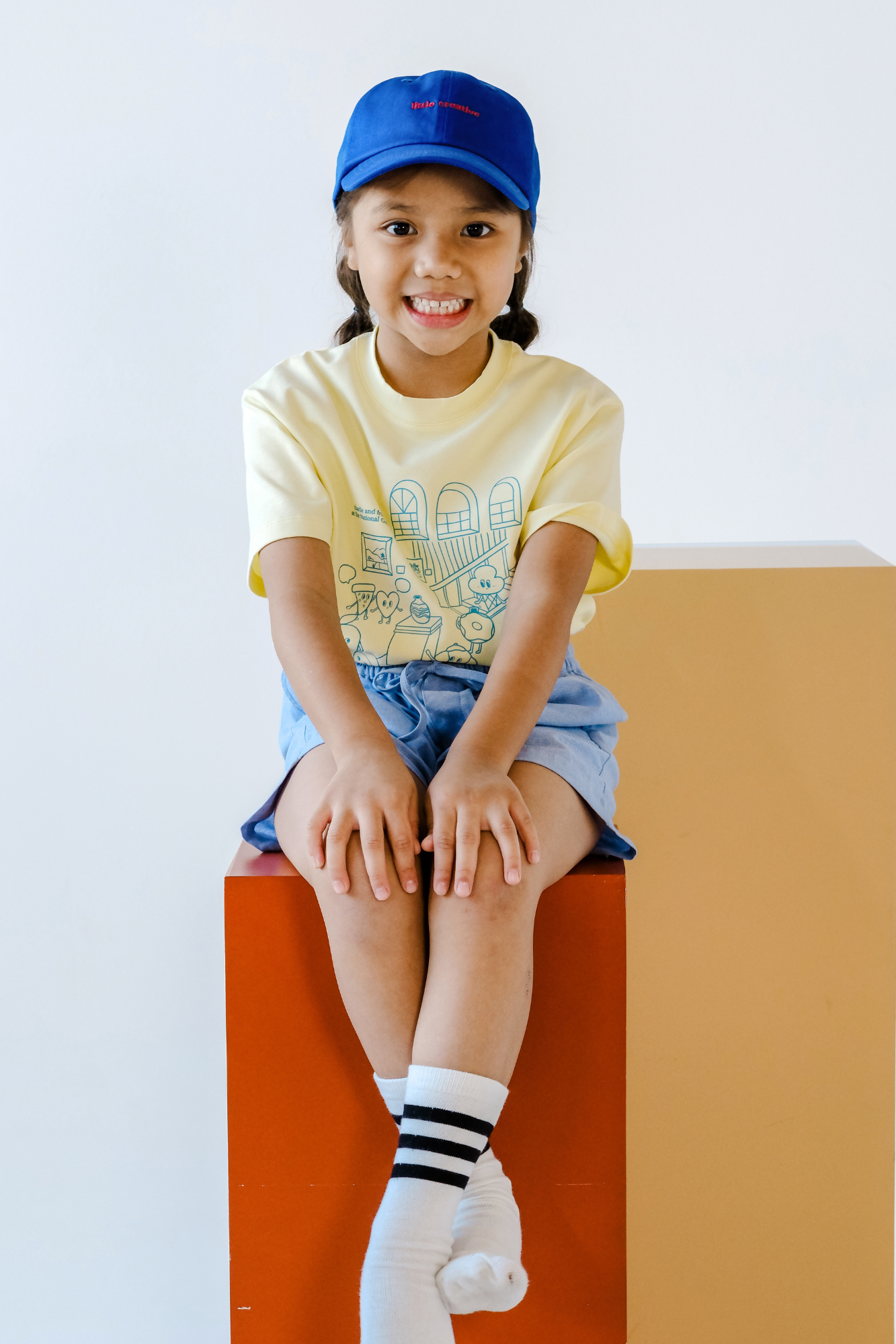 Little Creative Adjustable Cap Kids