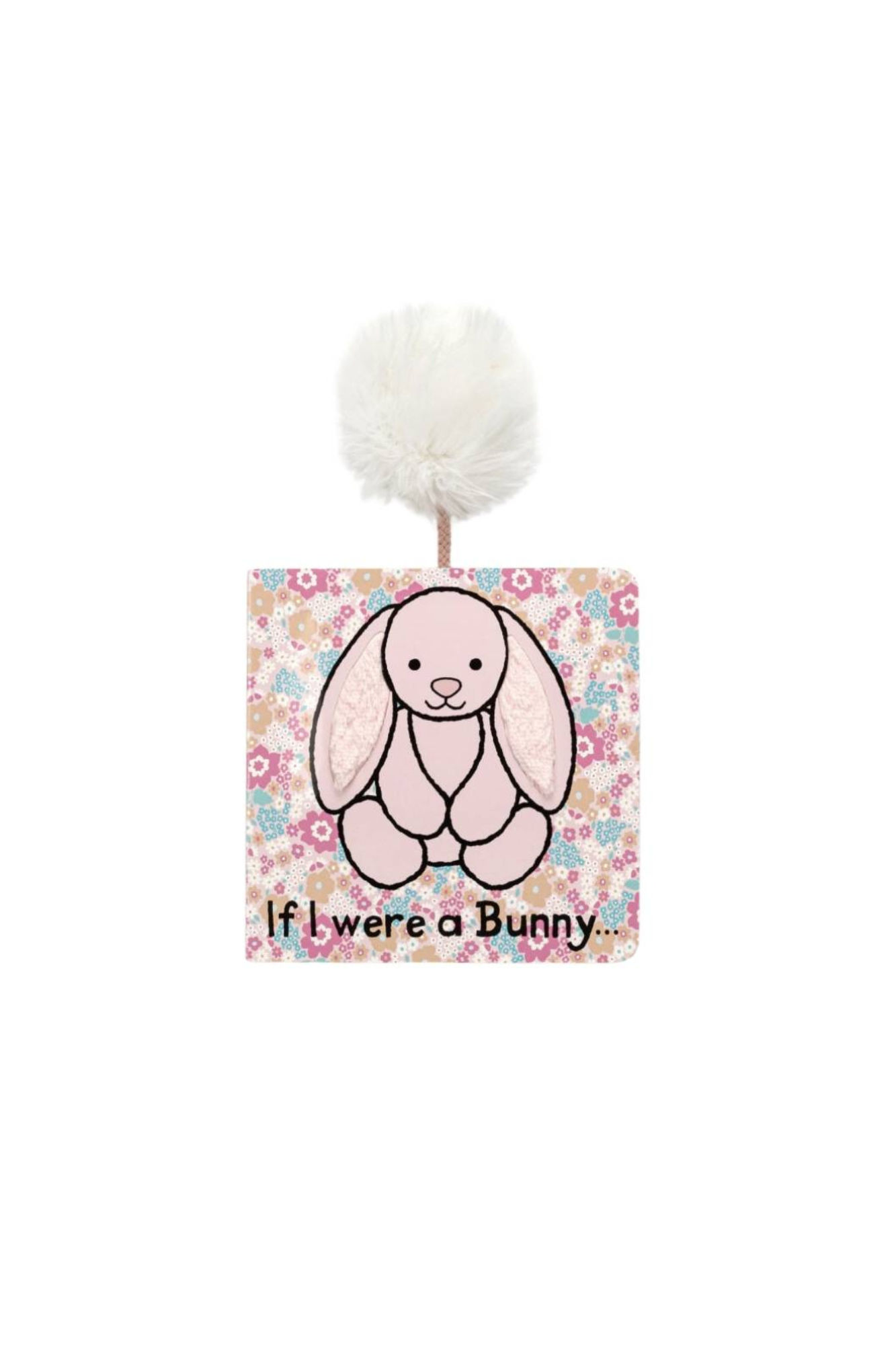 Jellycat If I Were A Bunny Book - Blush