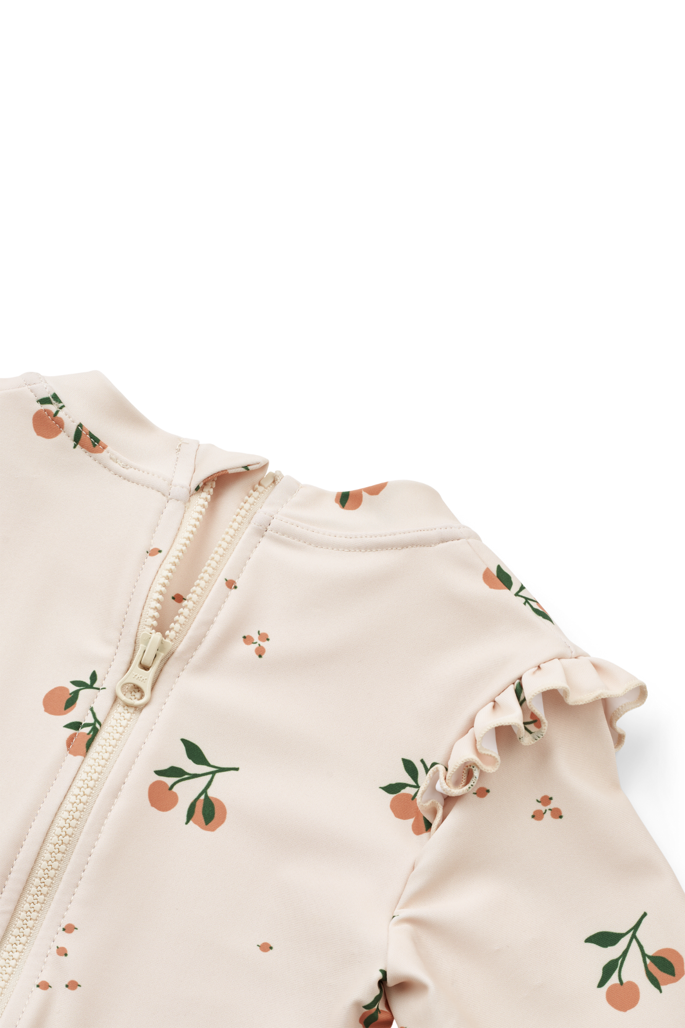 Liewood Peach/Seashell Sille Printed Swimsuit