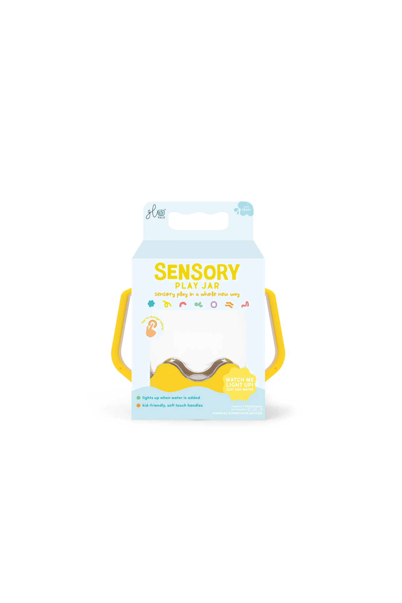 Glo Pal Sensory Jar