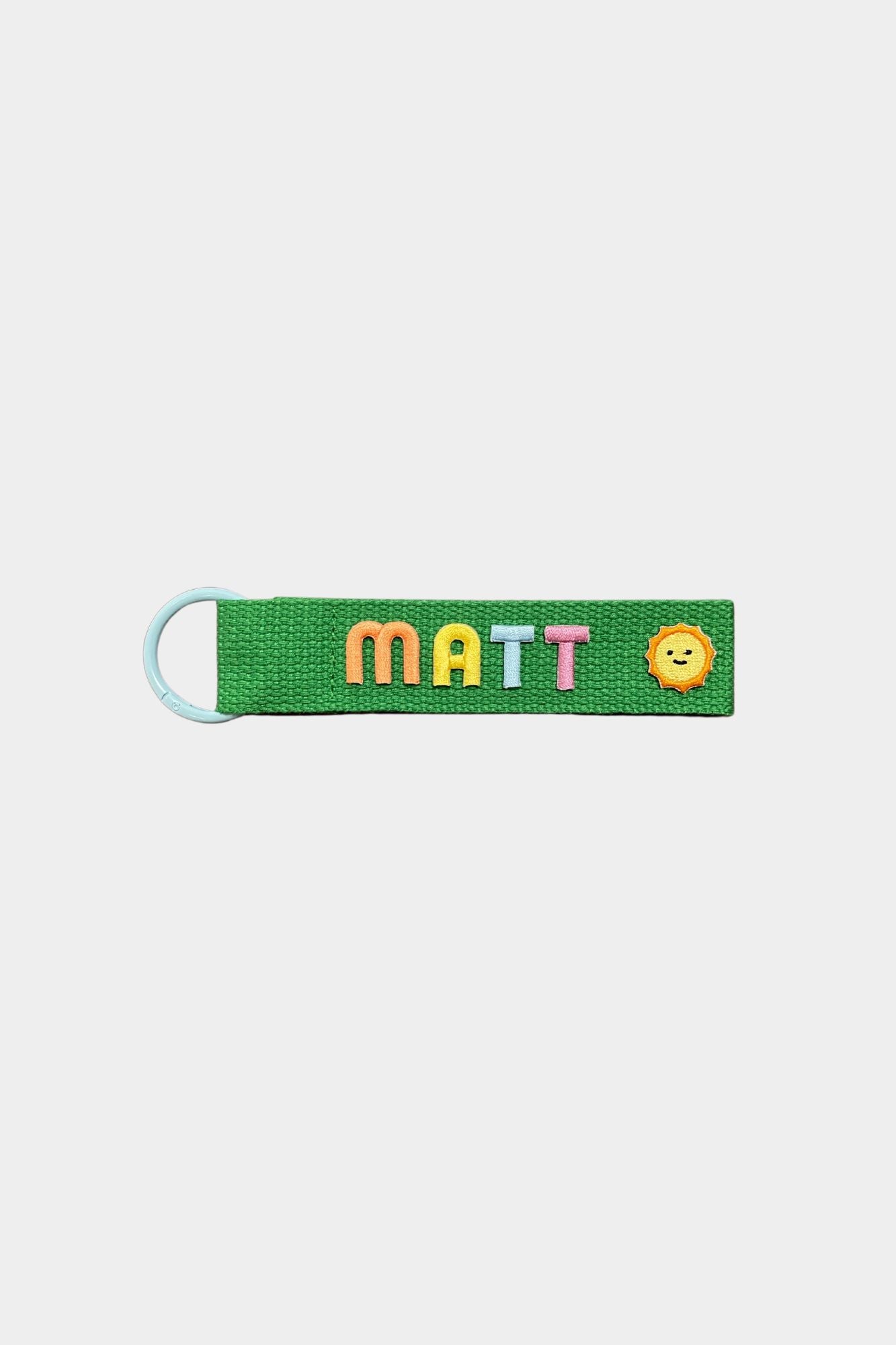 Personalisable Forest Green Name Tag