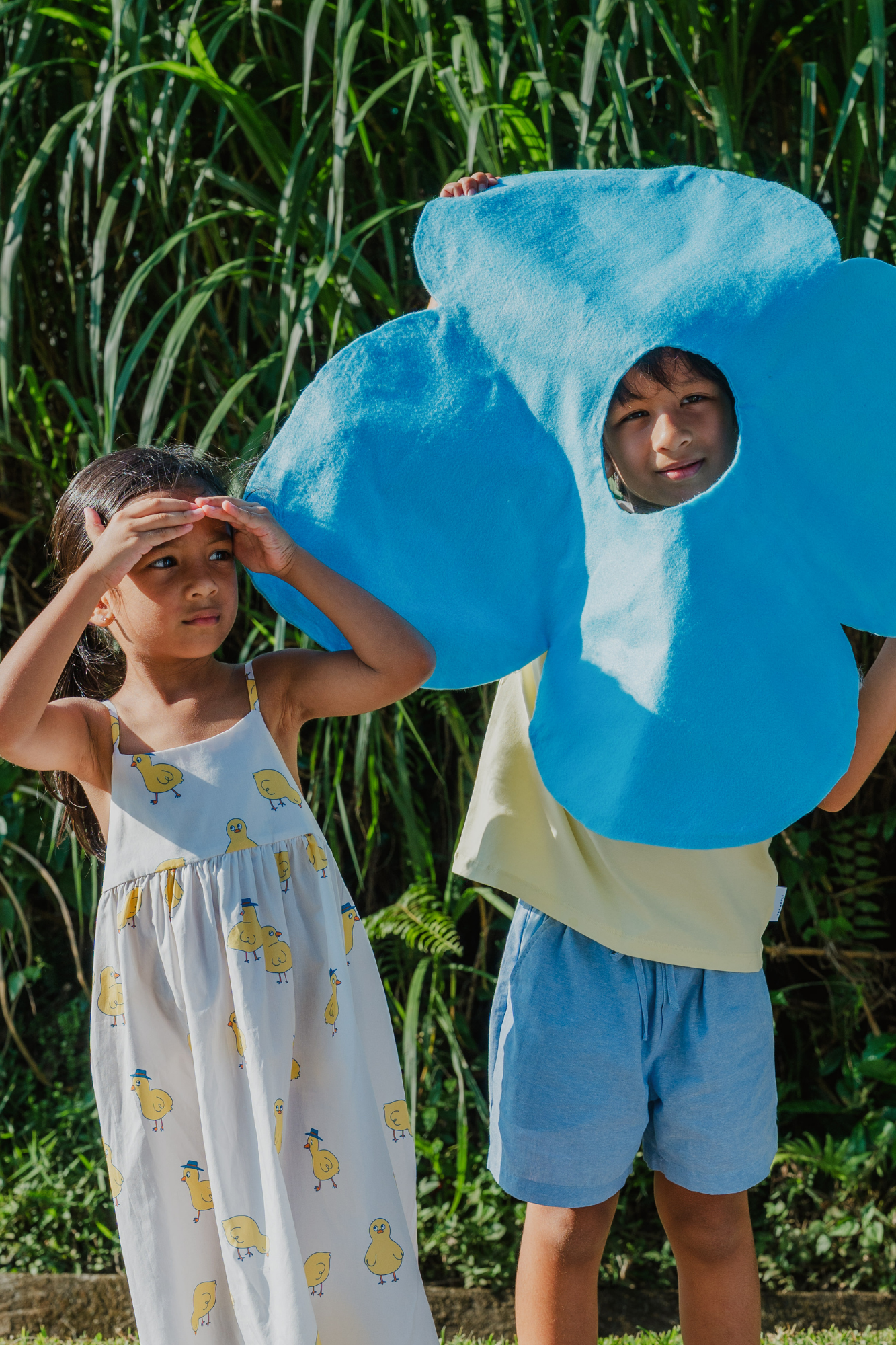 Chicks Cream Midi Dress