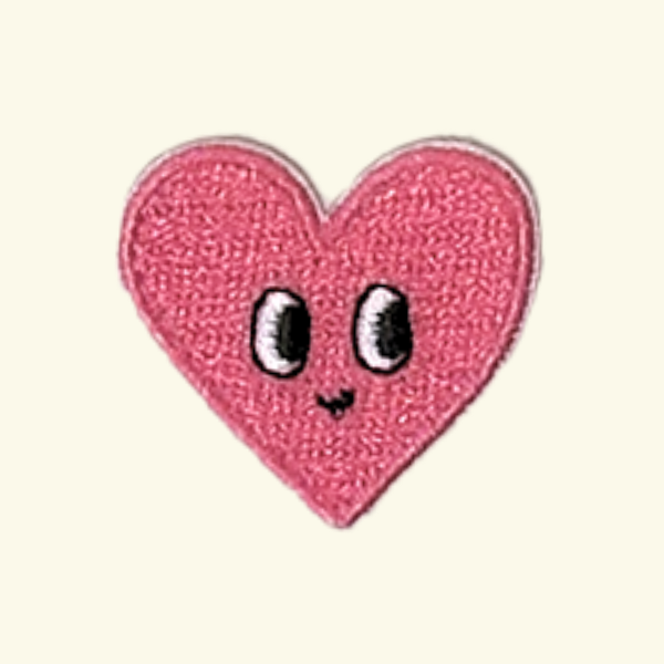 NOT FOR SALE ⚠️ Small Patch - Hailey Heart