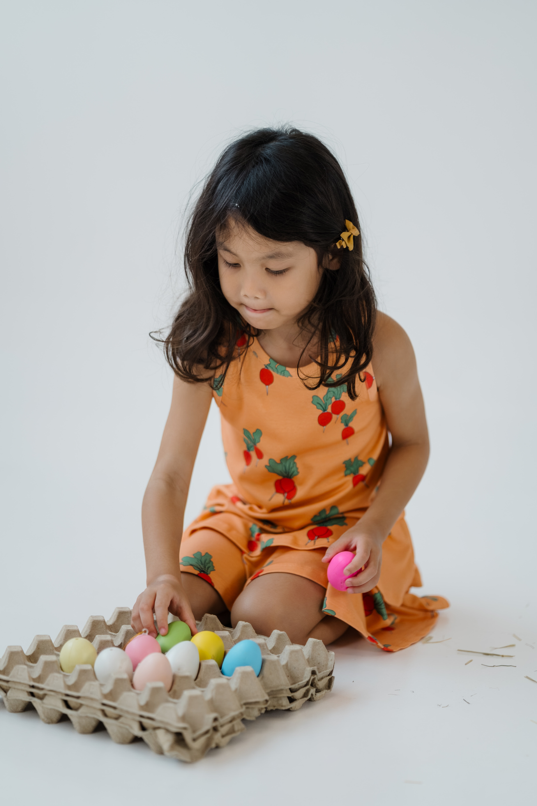 Radish Two Tiered Sleeveless Dress