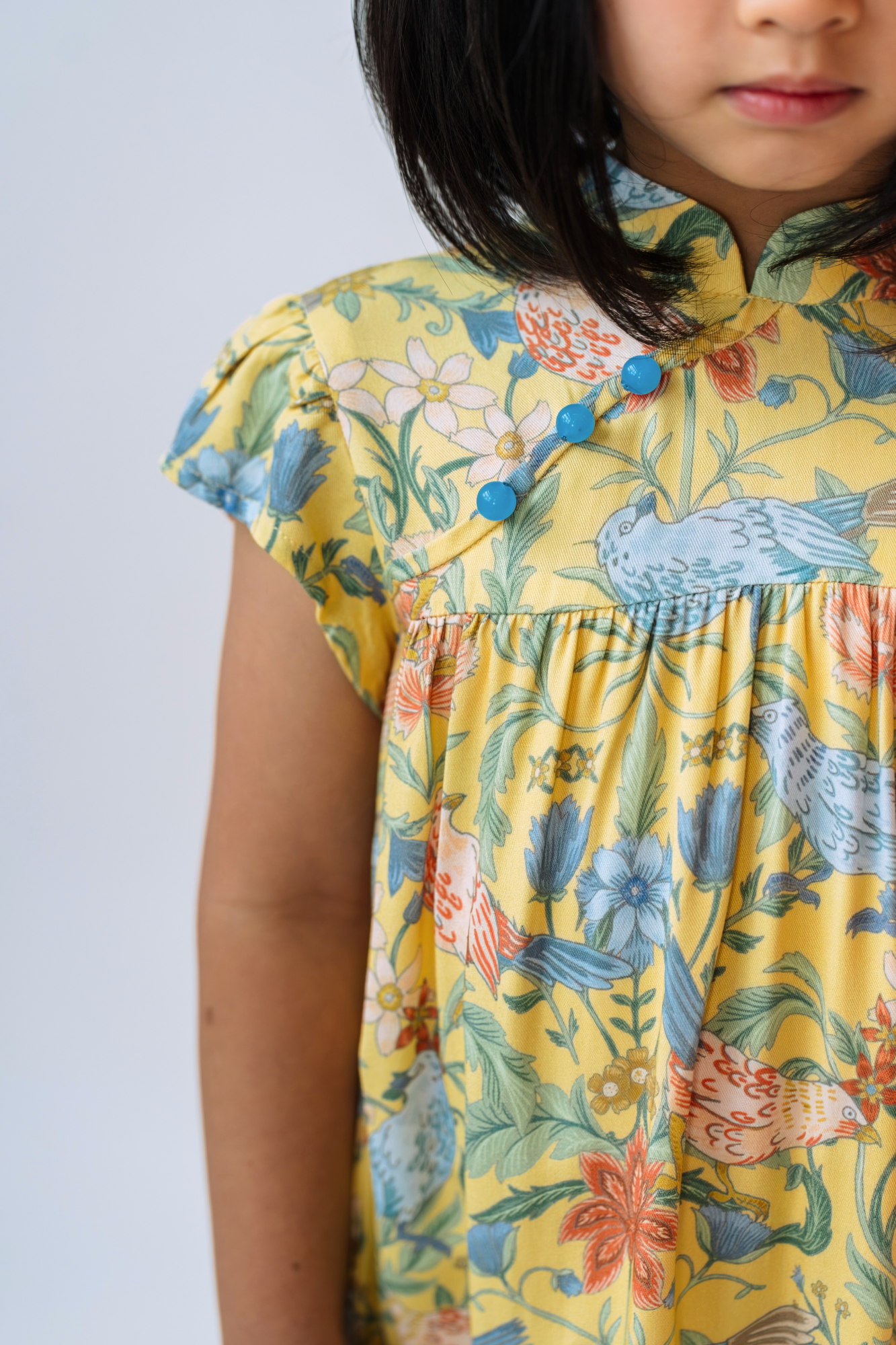 Canary Song Daphne Cheongsam