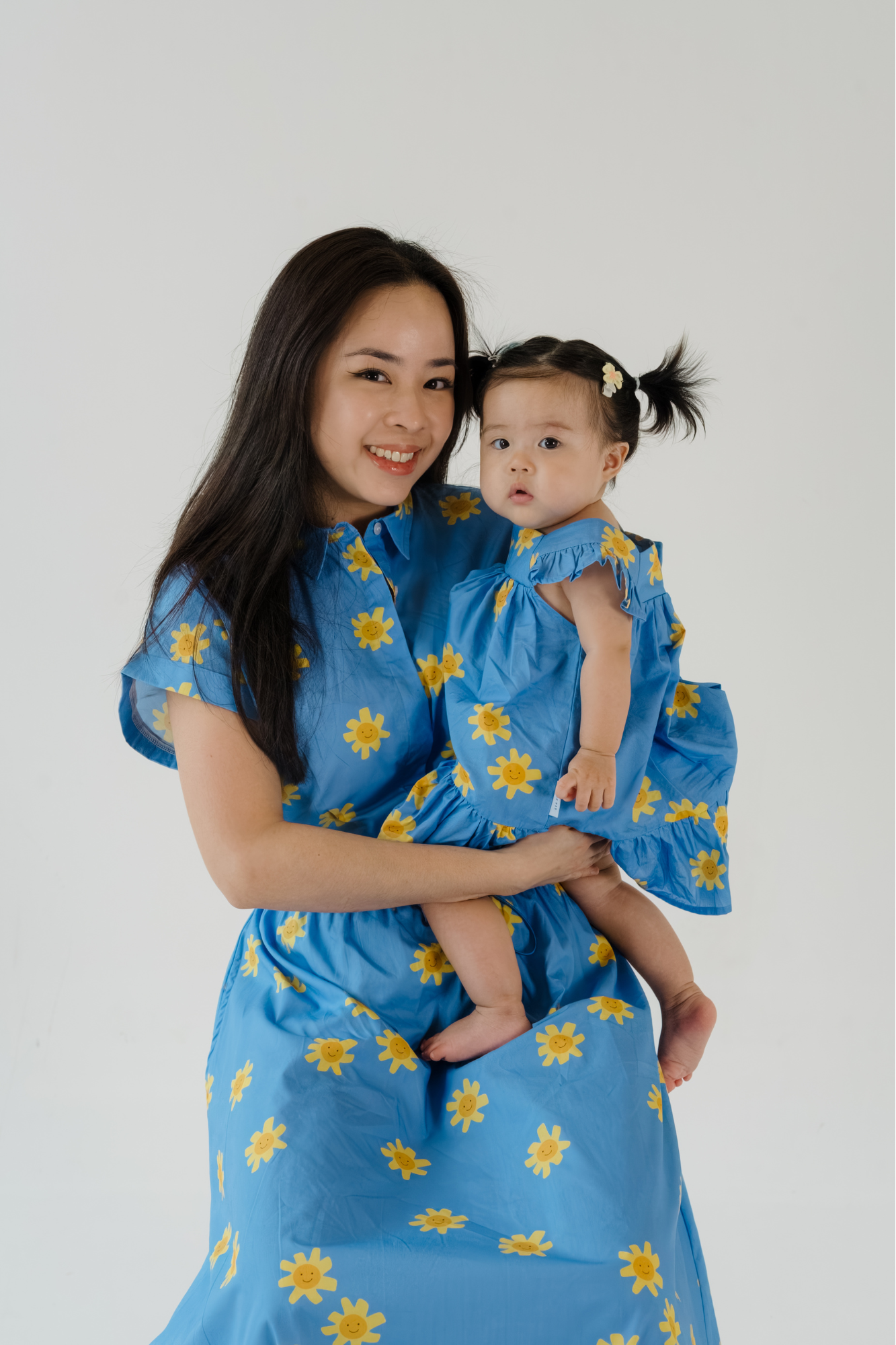 Sunshine Baby Ruffled Dress