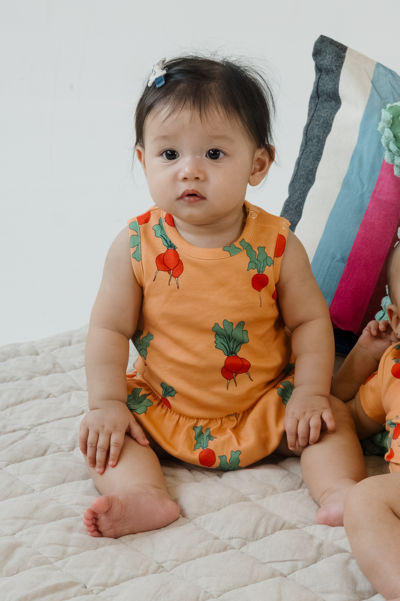 Radish Bloomers Playsuit
