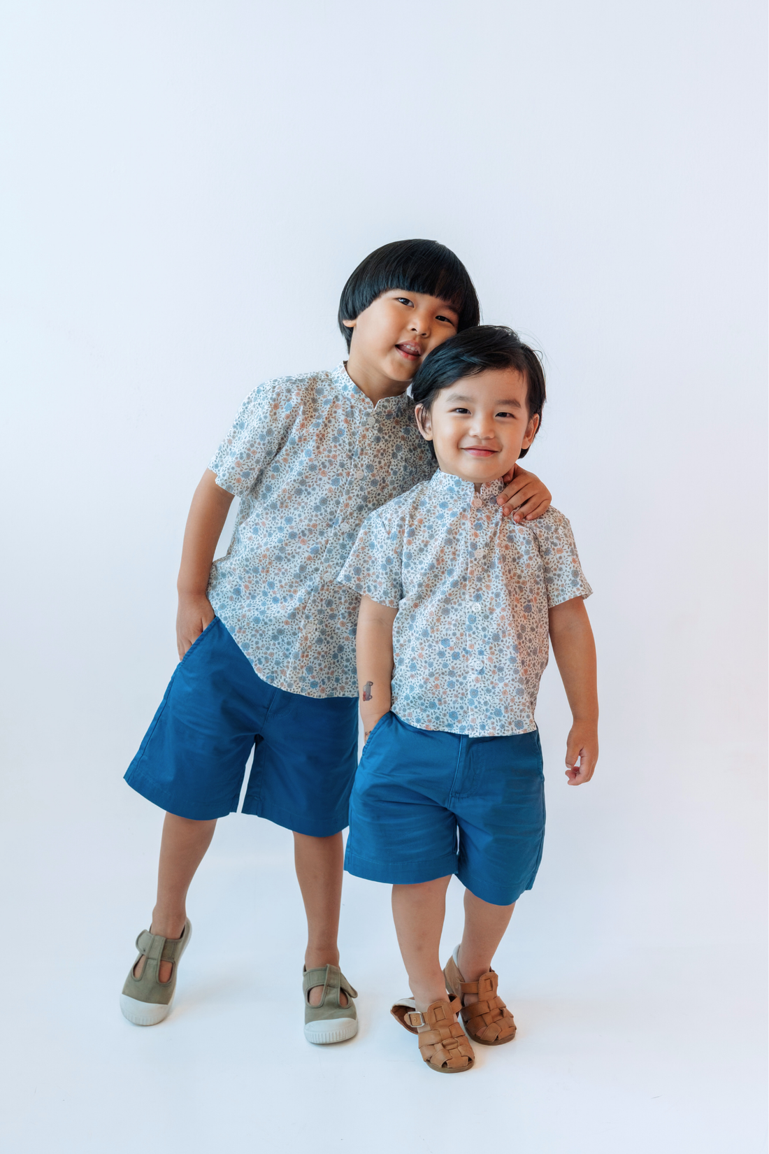 Starflower Mandarin Shirt