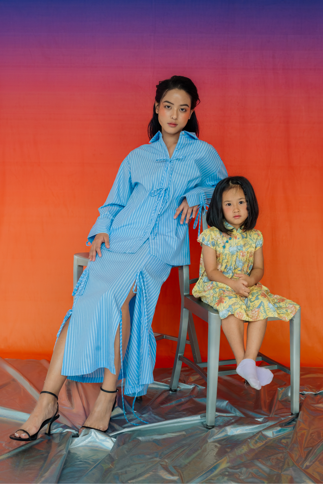 Canary Song Daphne Cheongsam