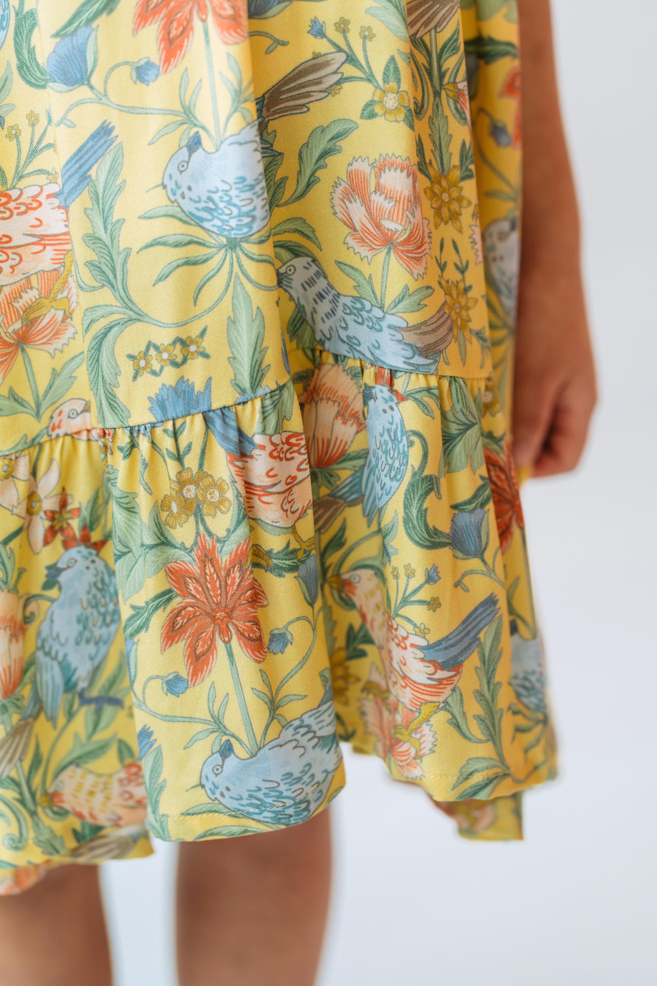 Canary Song Daphne Cheongsam