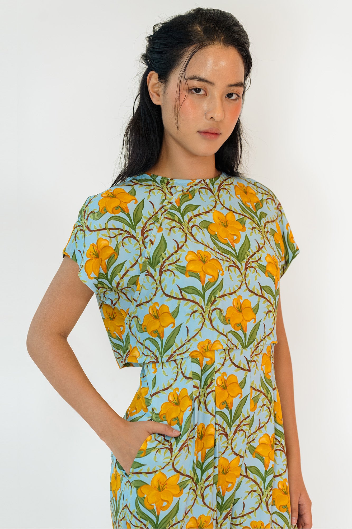 Topaz Grove Jumpsuit