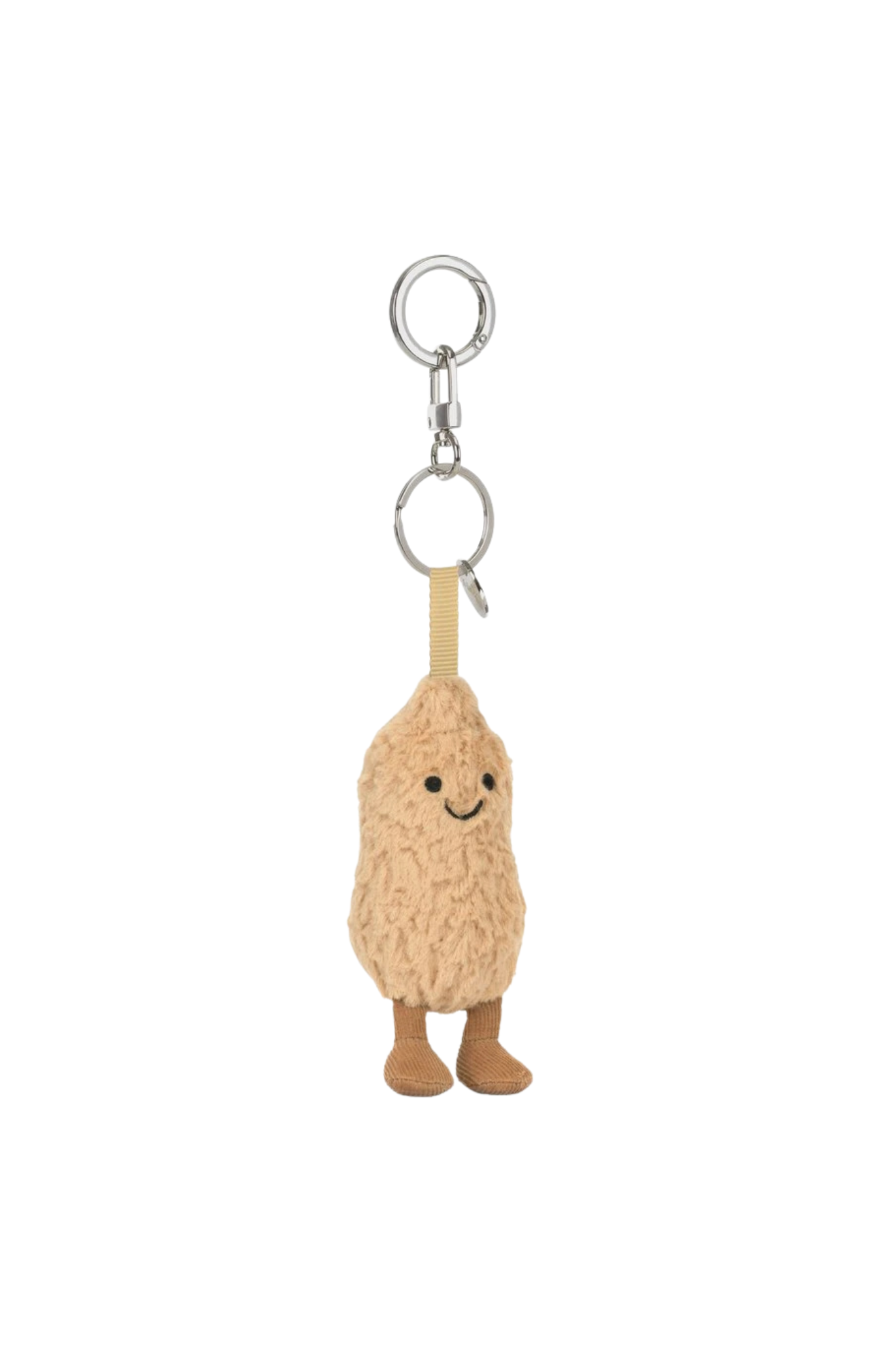 Jellycat Amuseables Peanut Key Chain Bag Charm
