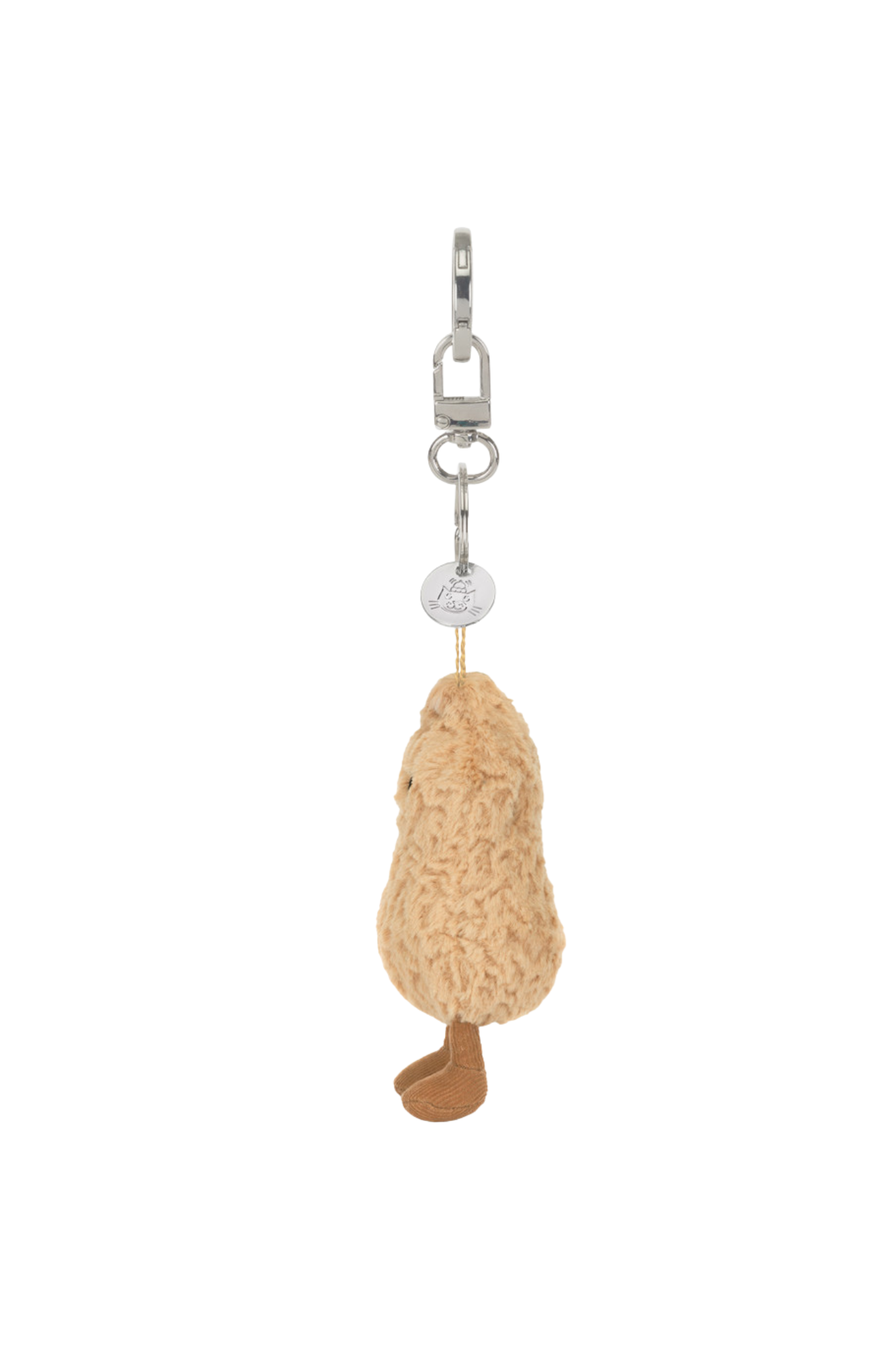 Jellycat Amuseables Peanut Key Chain Bag Charm