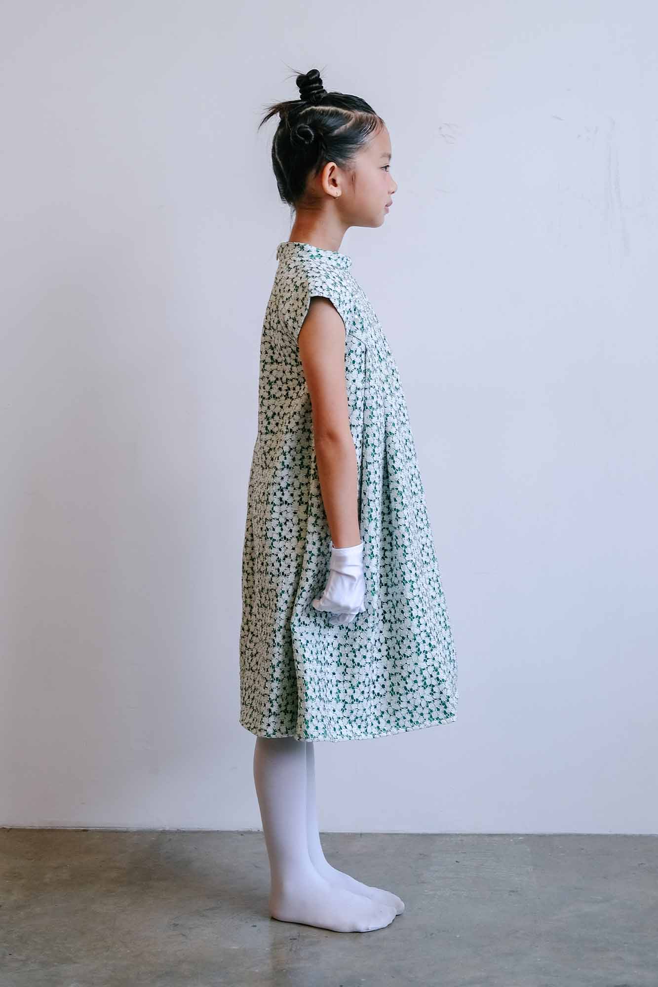 Pomelo Lace Cate Cheongsam