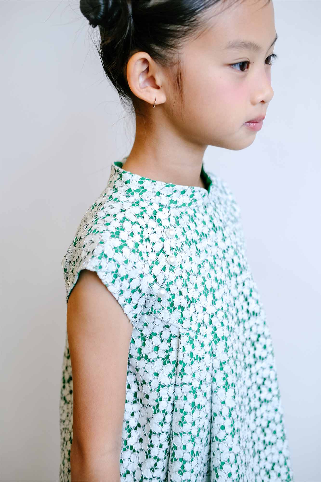 Pomelo Lace Cate Cheongsam