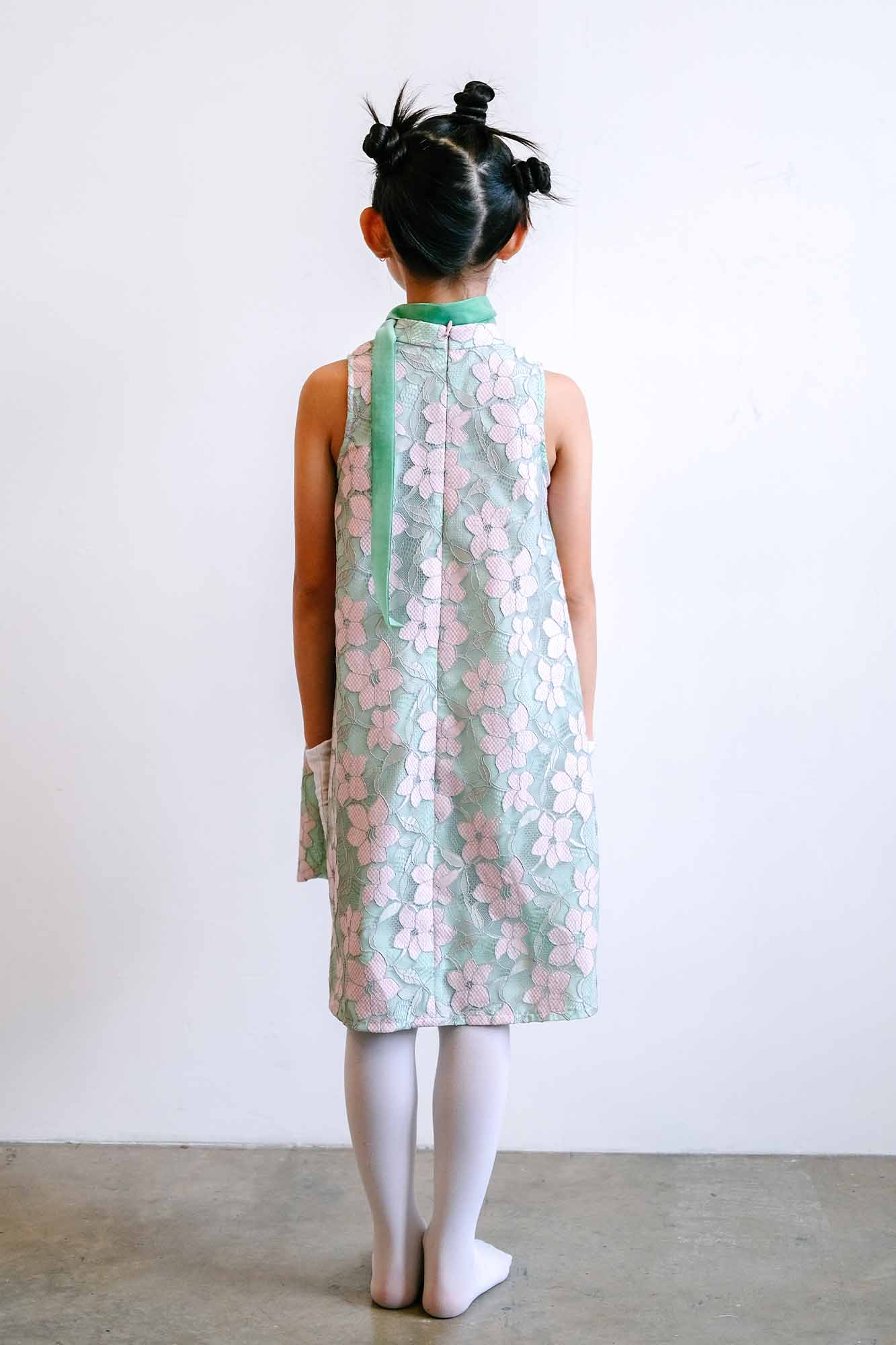 Petunia Lace Alex Cheongsam