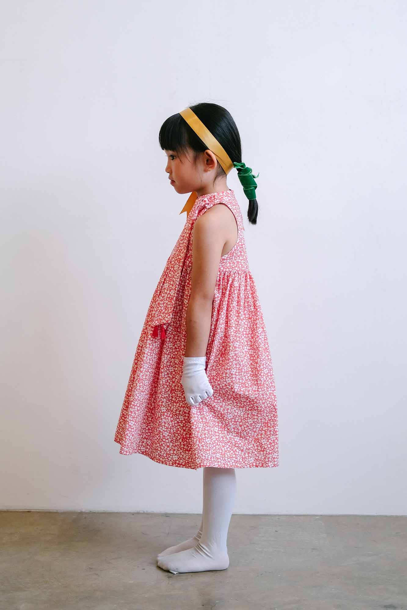 Red Hyacinth Adele Cheongsam