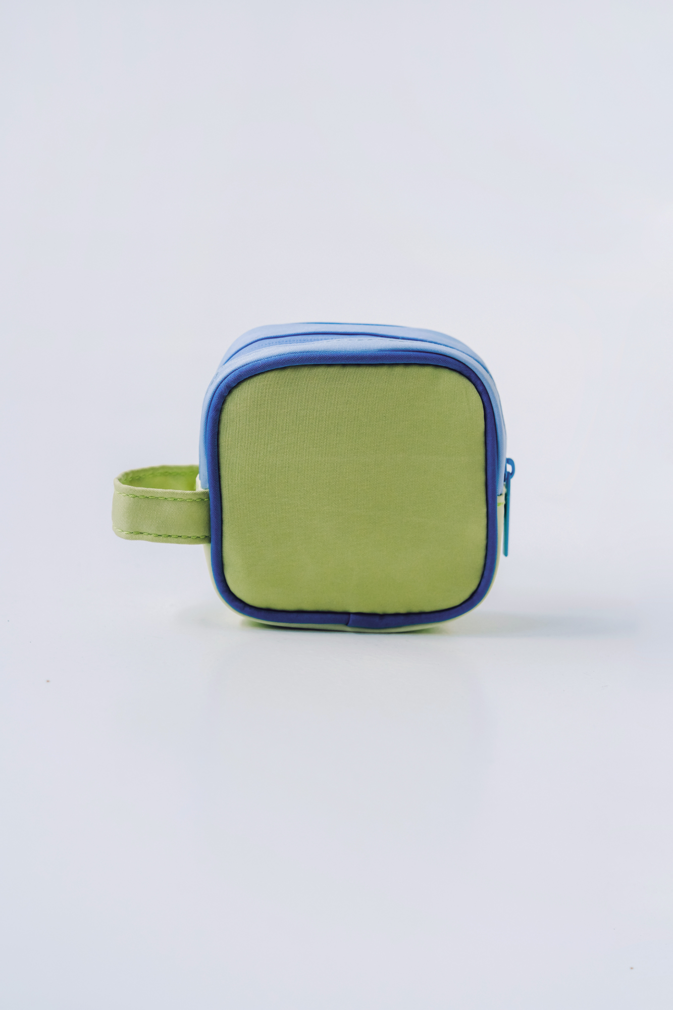 Personalisable Coral Stripe Block Pouch