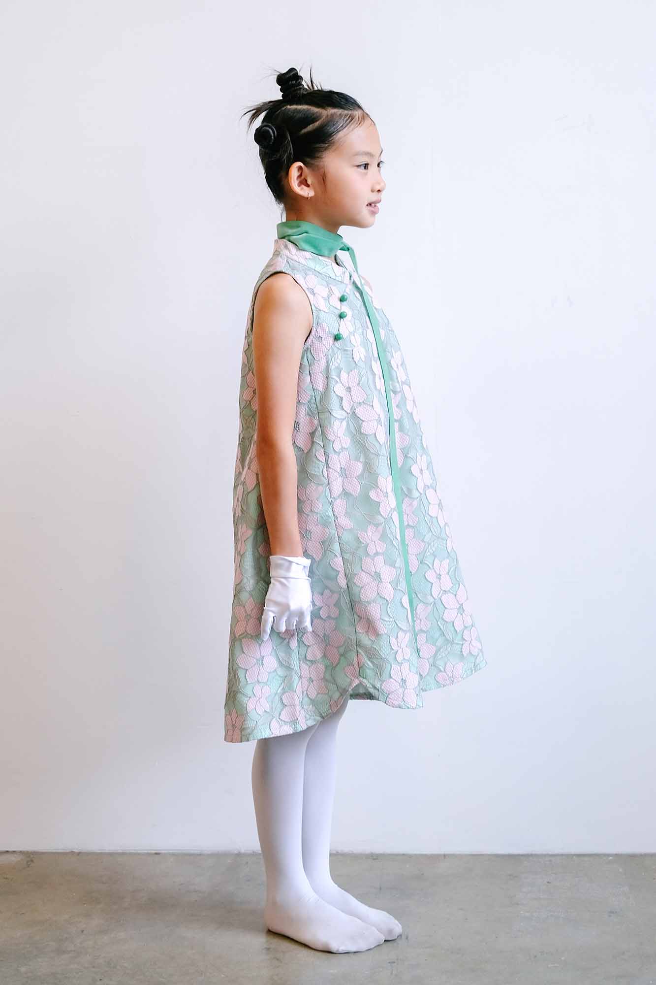 Petunia Lace Alex Cheongsam