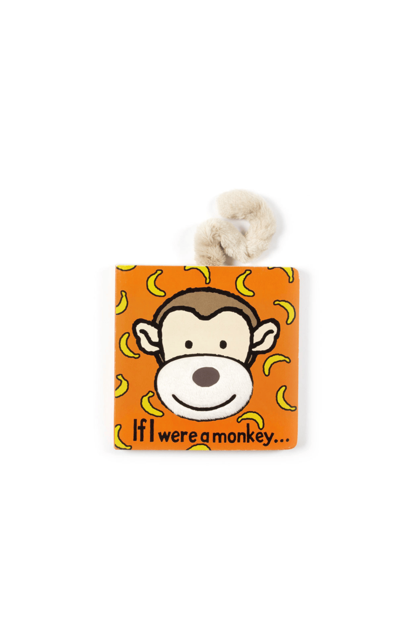 Jellycat If I Were A Monkey Book