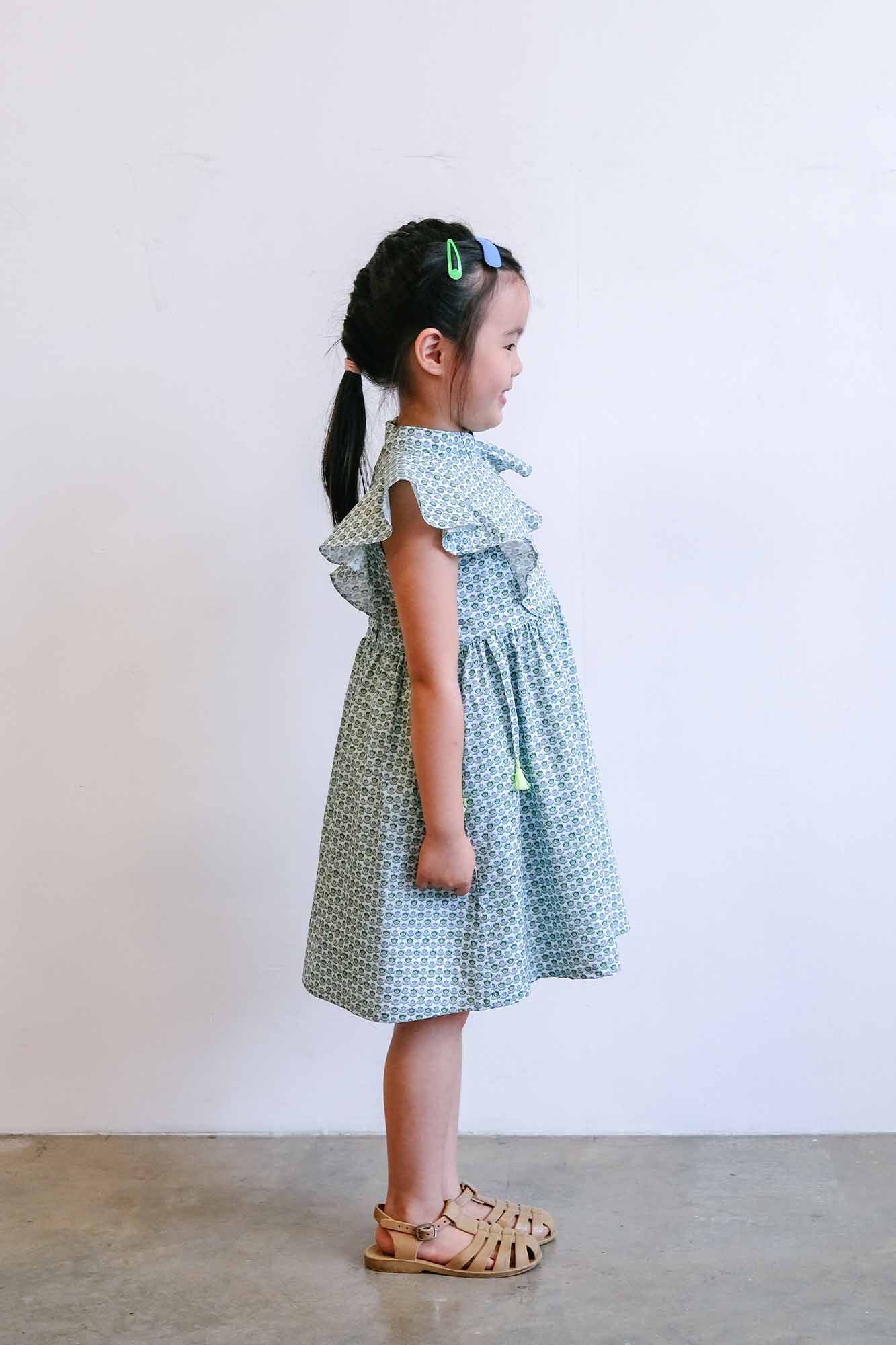 Tulip Row Rei Cheongsam