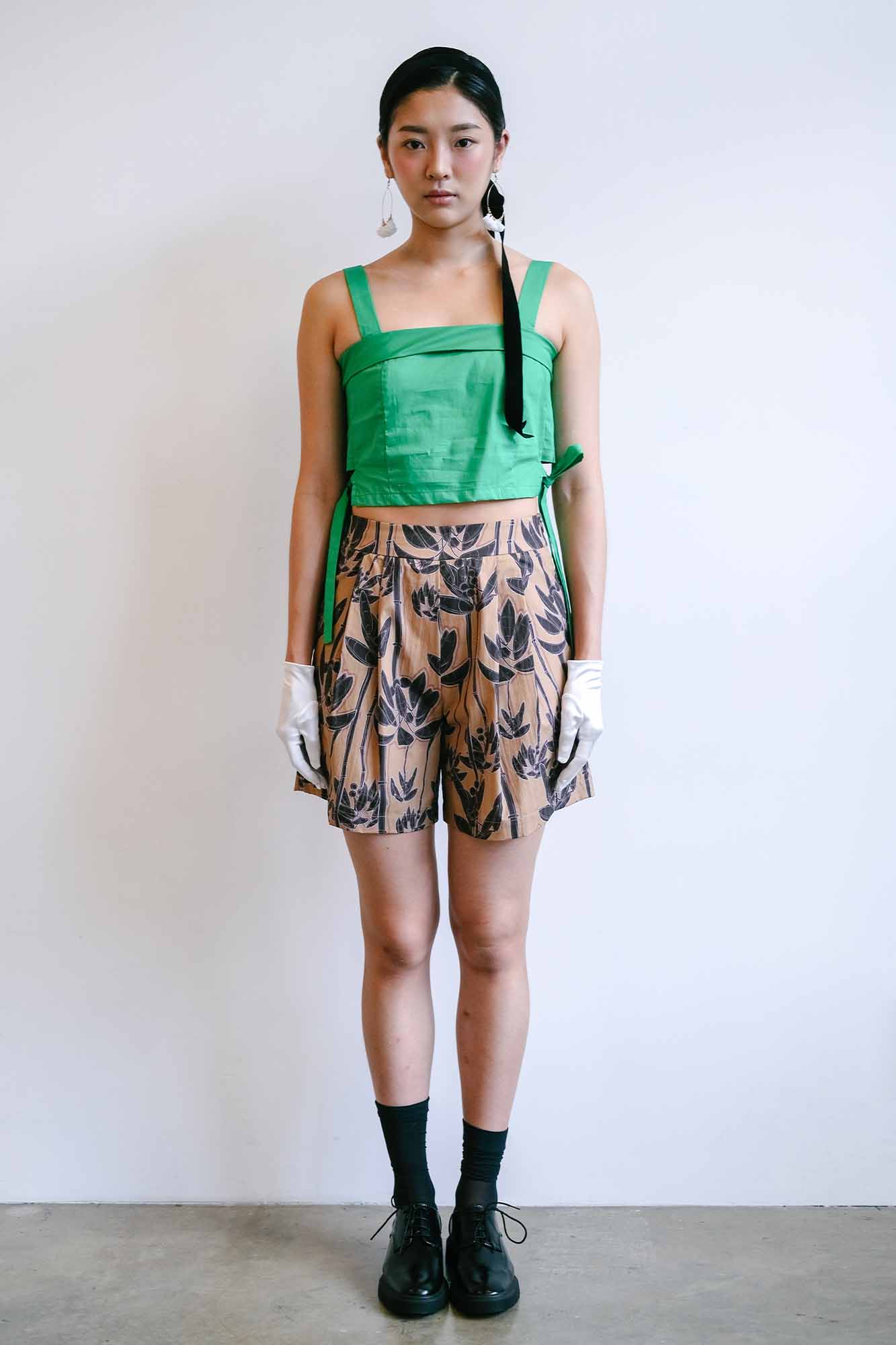 Plantation Flared Shorts